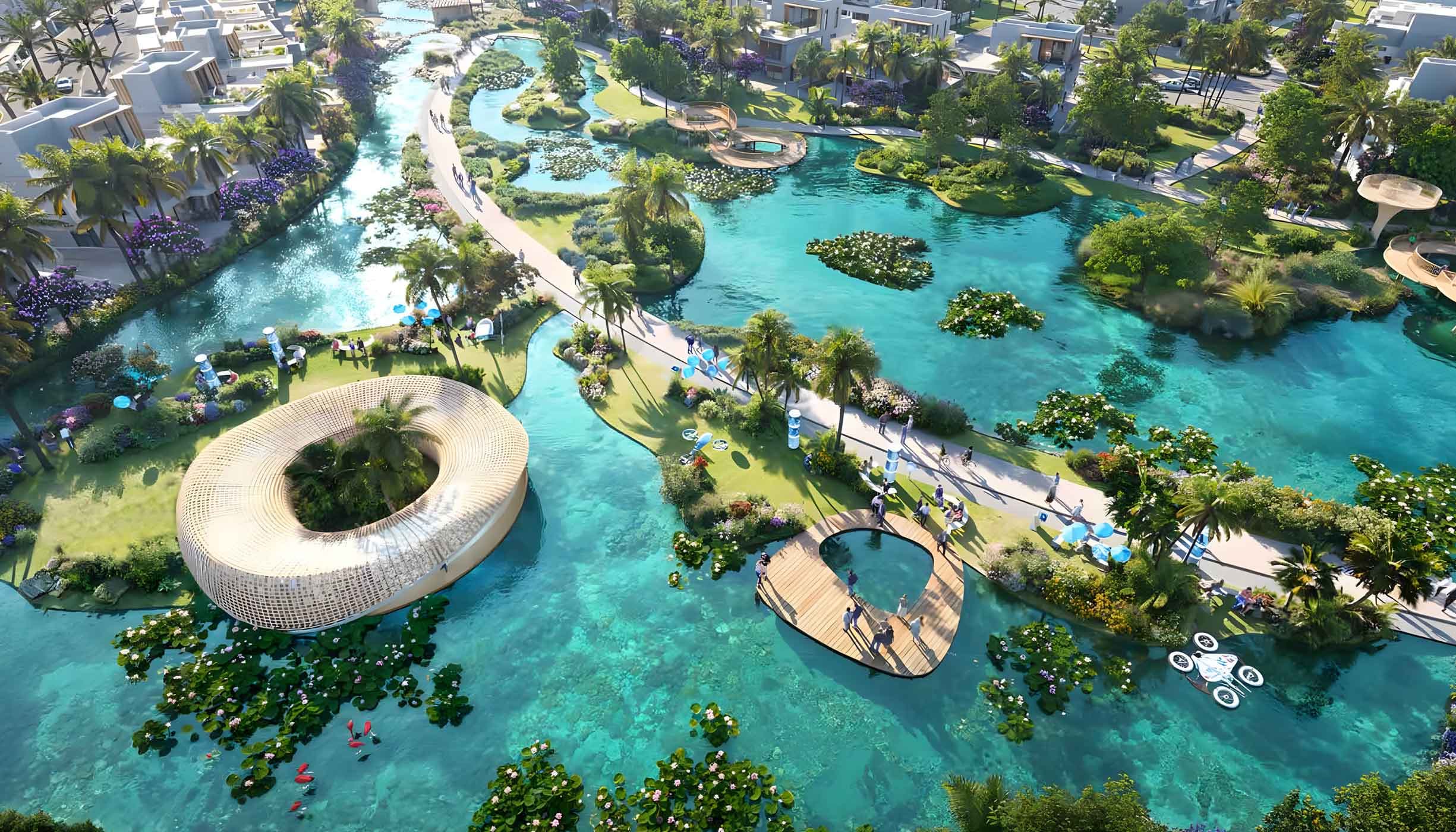 Fiji at Damac Islands