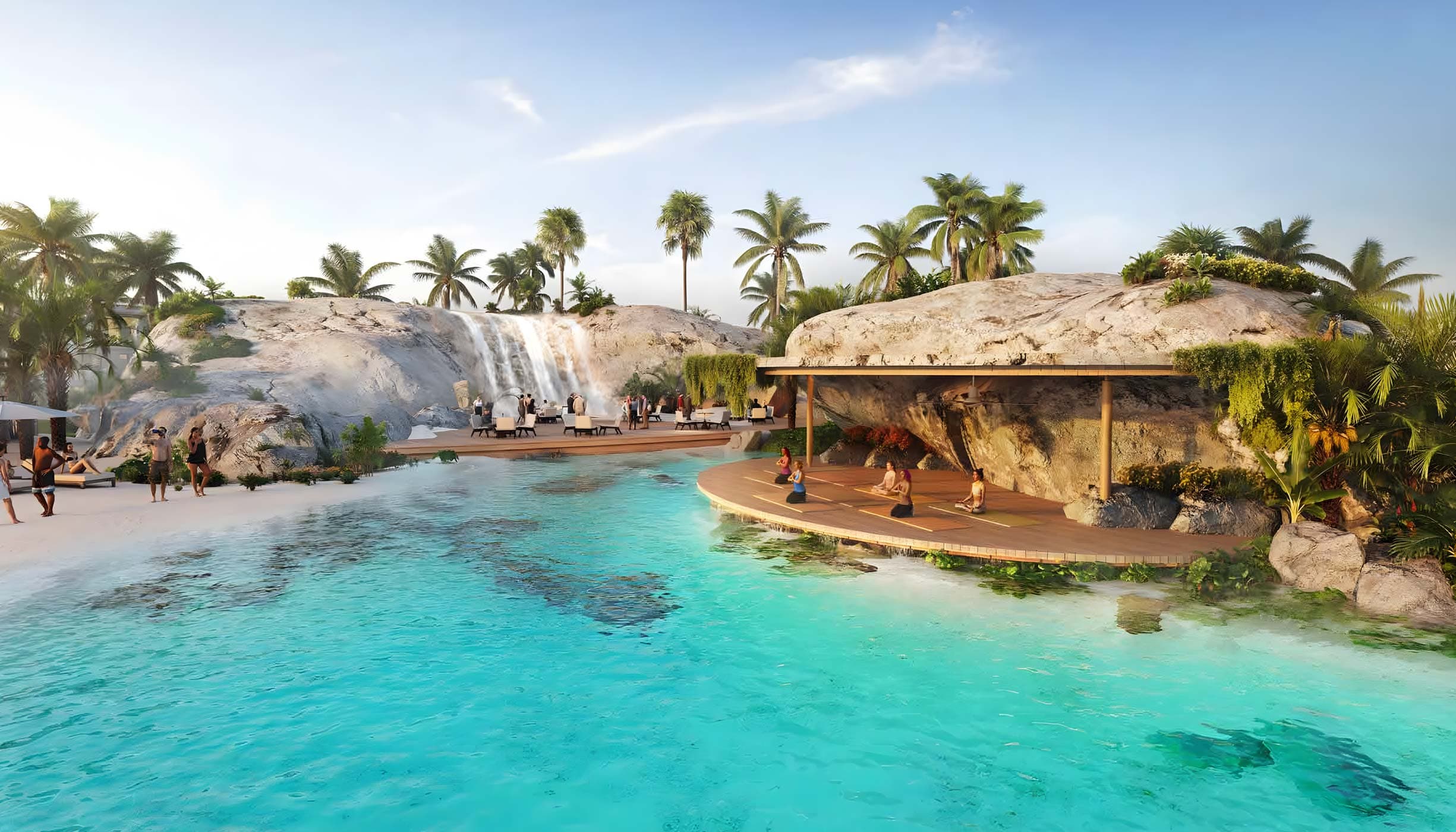 Fiji at Damac Islands