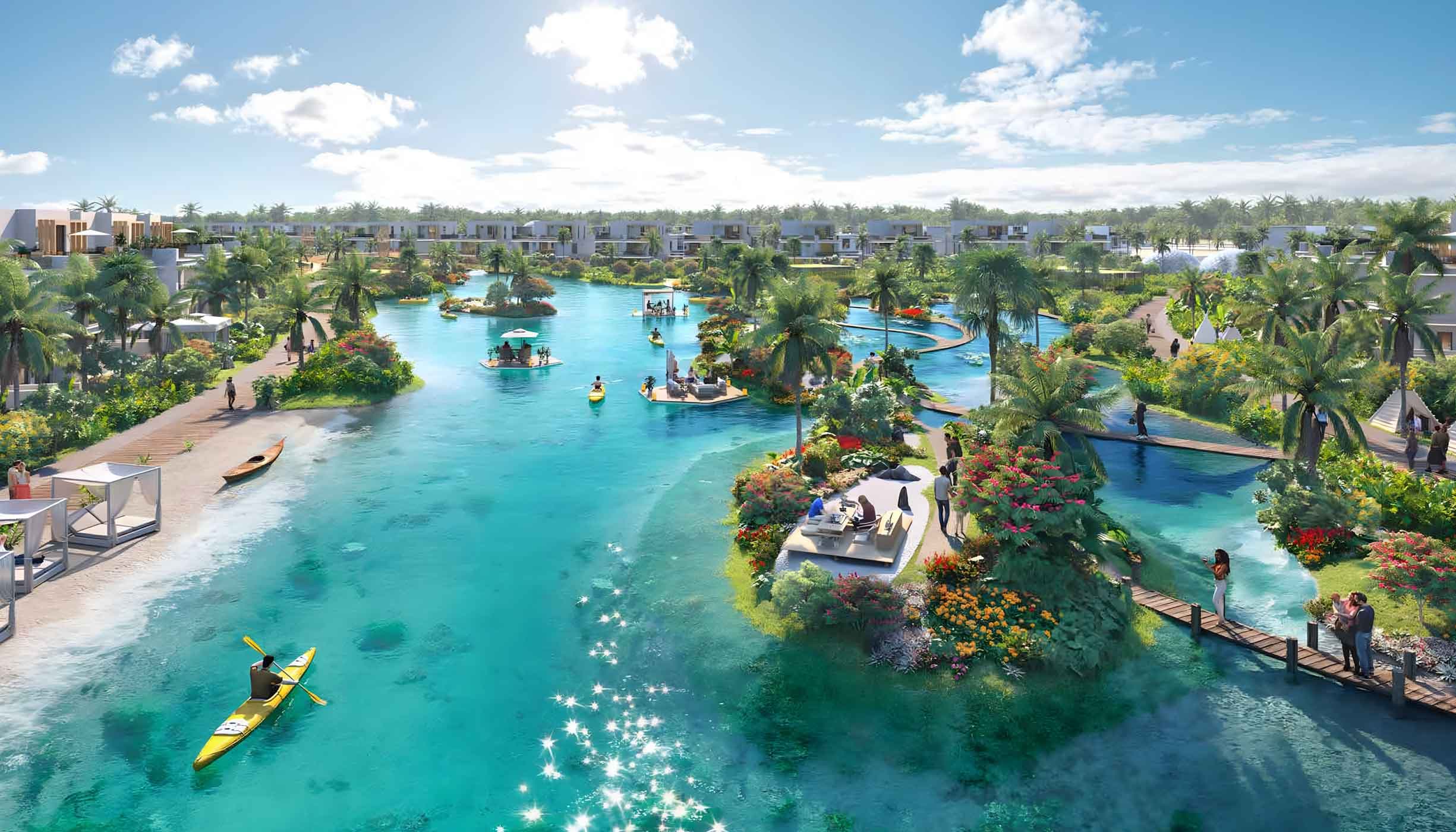Fiji at Damac Islands