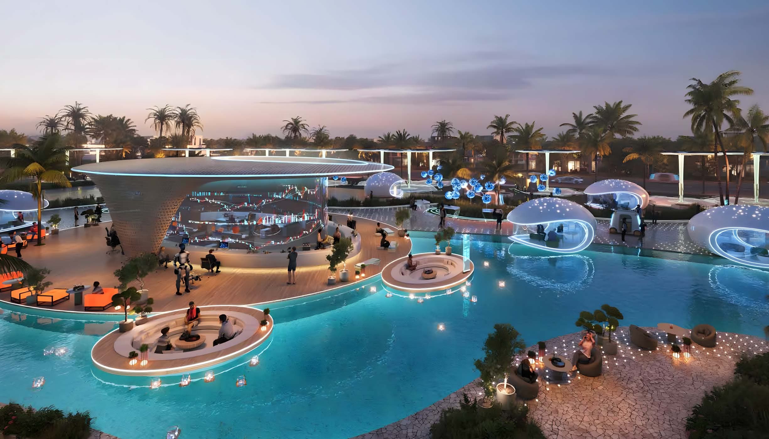 Fiji at Damac Islands