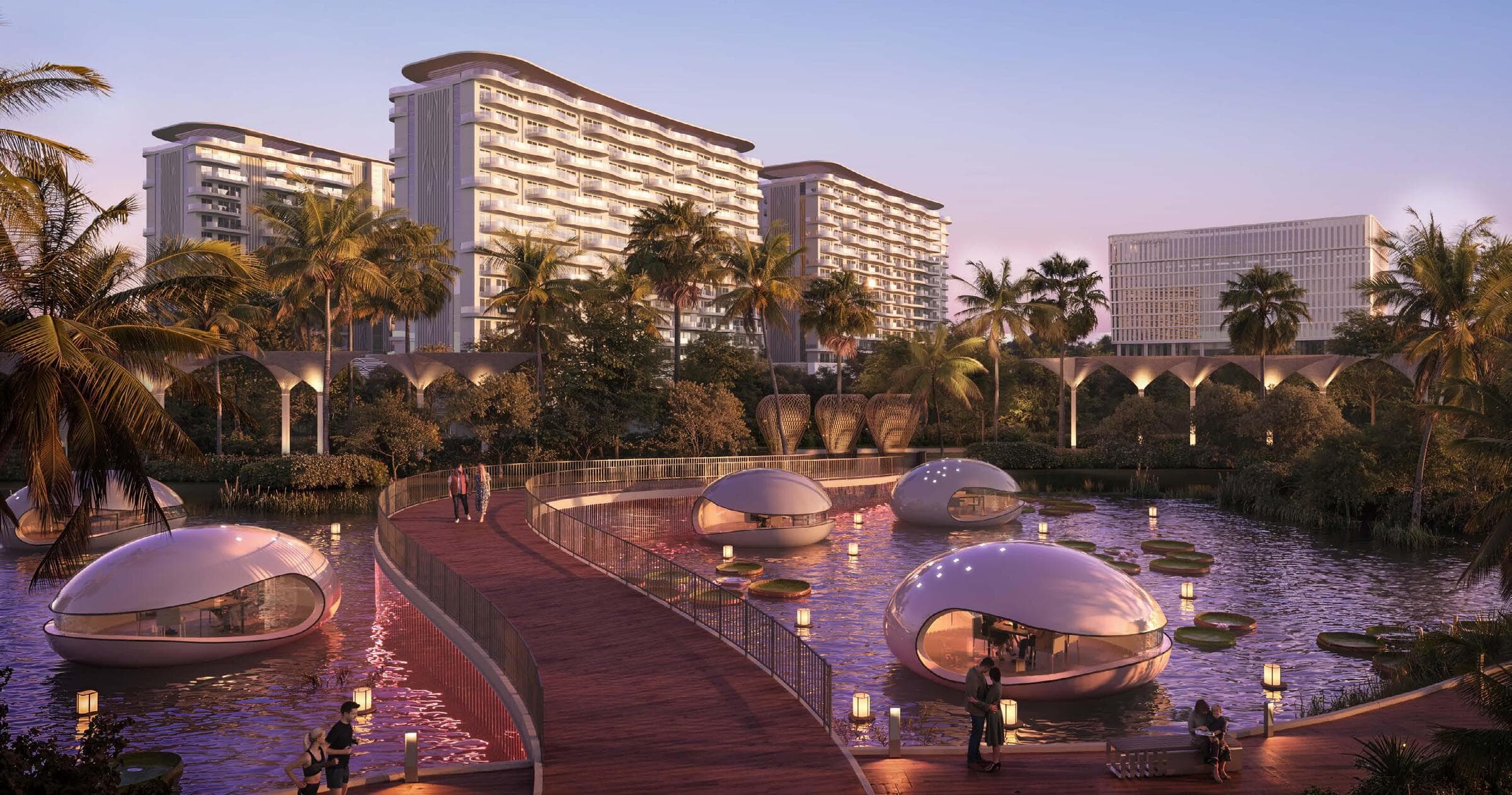Valencia Apartments at DAMAC Lagoons