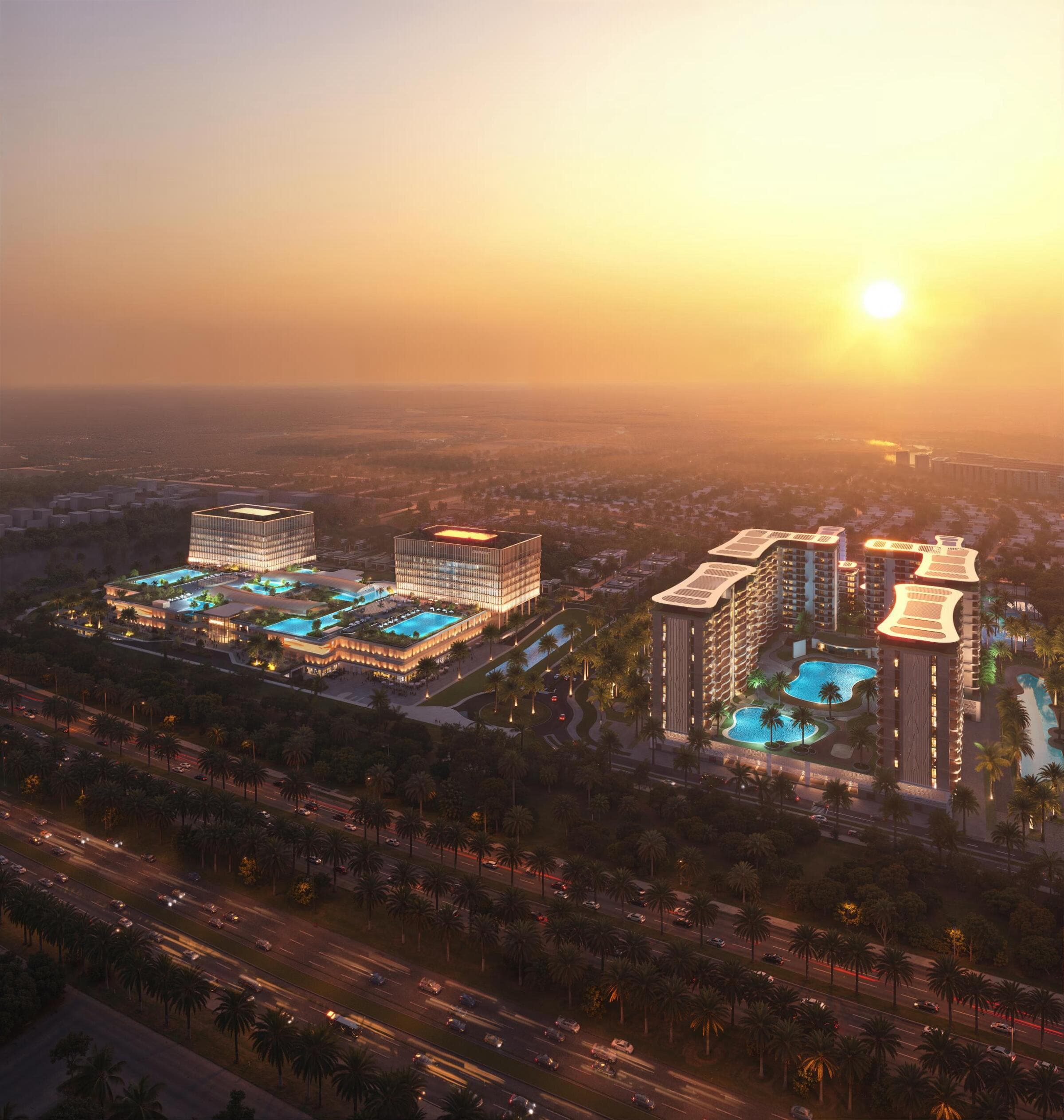 Valencia Apartments at DAMAC Lagoons