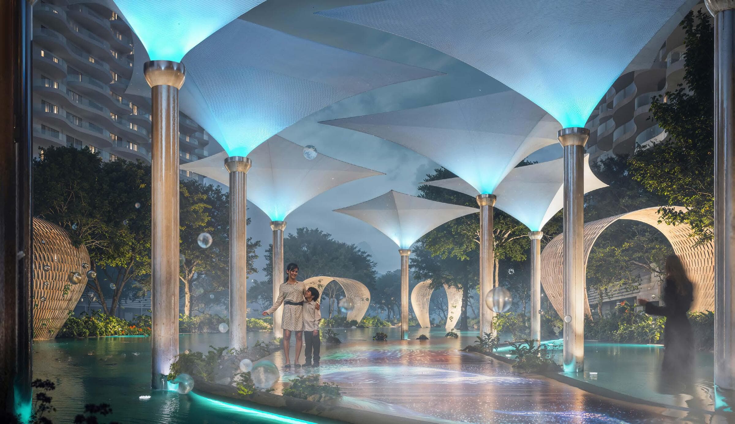 Valencia Apartments at DAMAC Lagoons