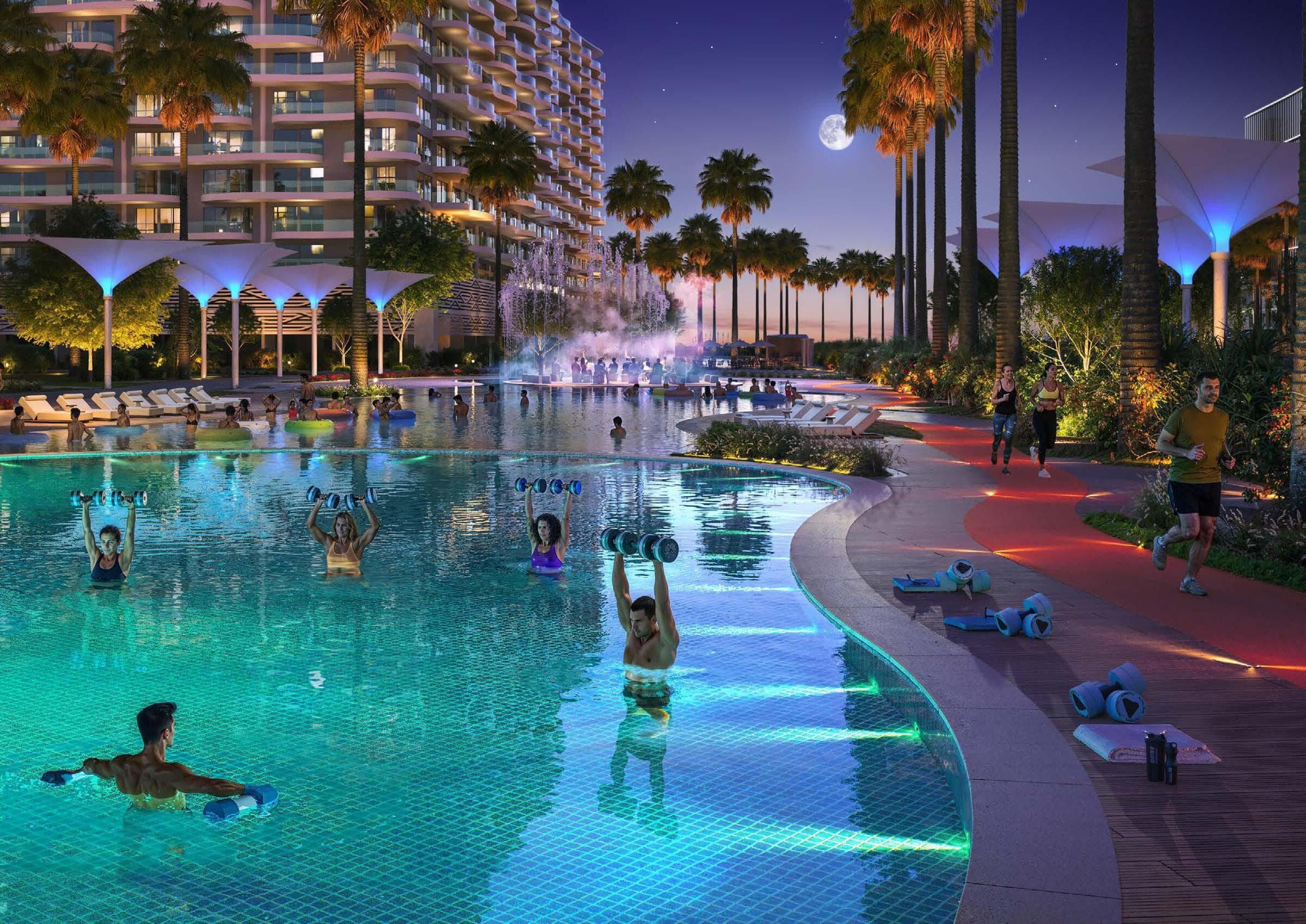 Valencia Apartments at DAMAC Lagoons
