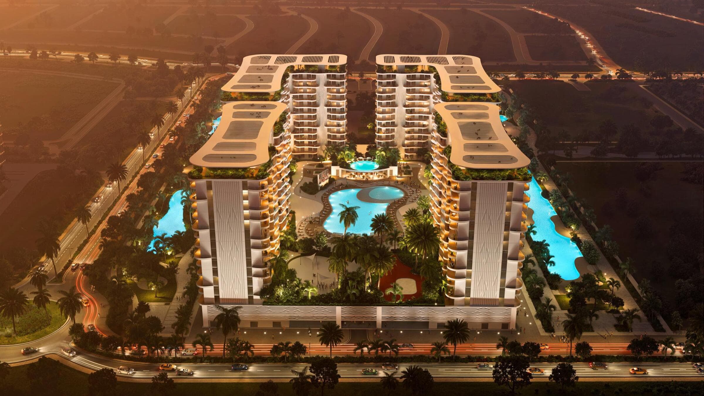 Valencia Apartments at DAMAC Lagoons
