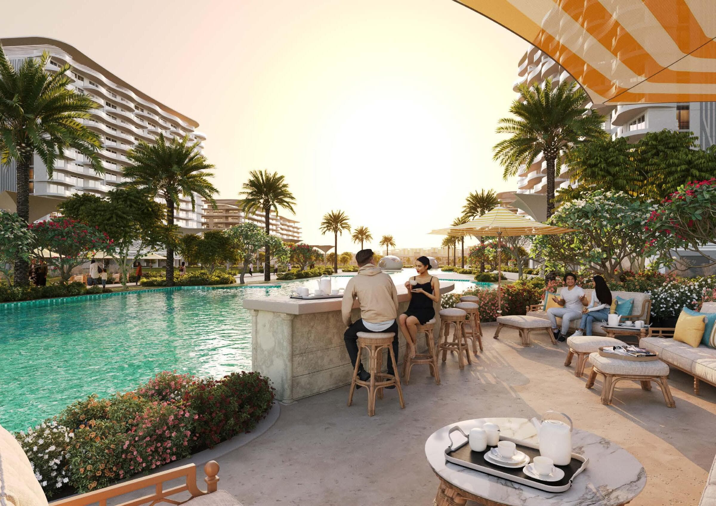Valencia Apartments at DAMAC Lagoons