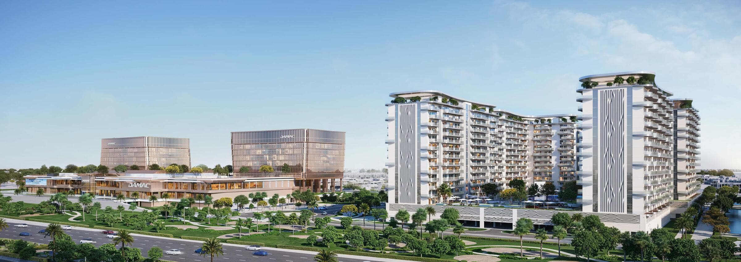Valencia Apartments at DAMAC Lagoons