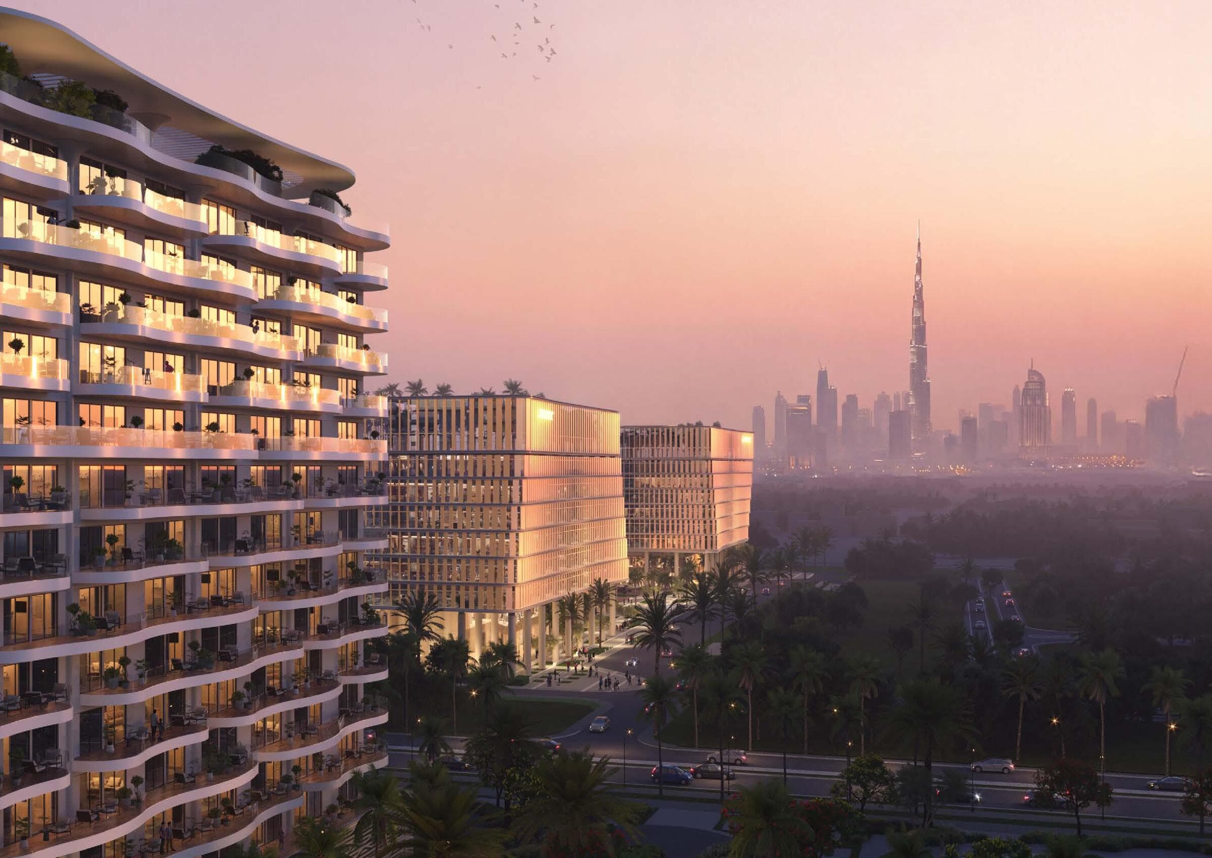 Valencia Apartments at DAMAC Lagoons