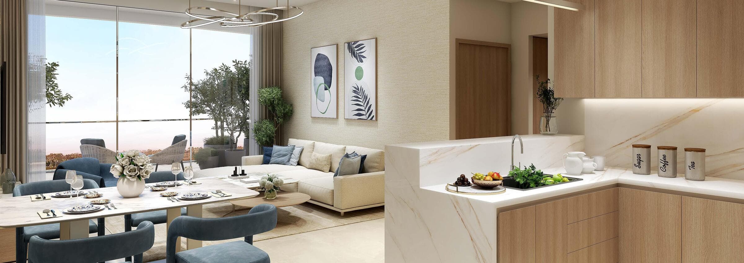 Valencia Apartments at DAMAC Lagoons