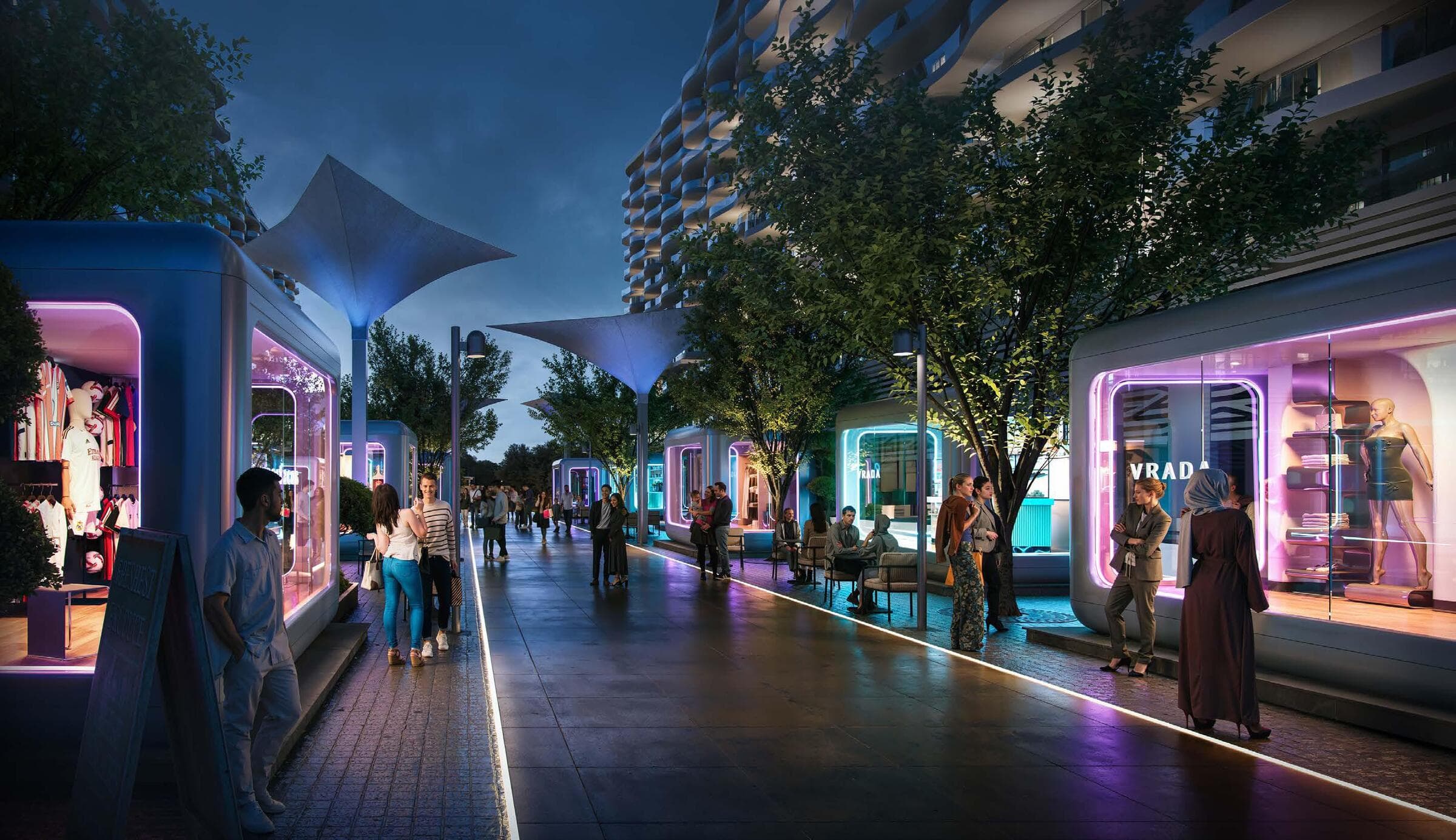Valencia Apartments at DAMAC Lagoons