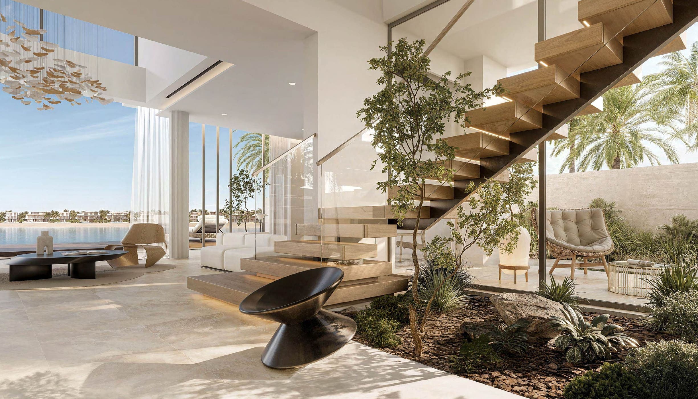 Palm Jebel Ali Villas