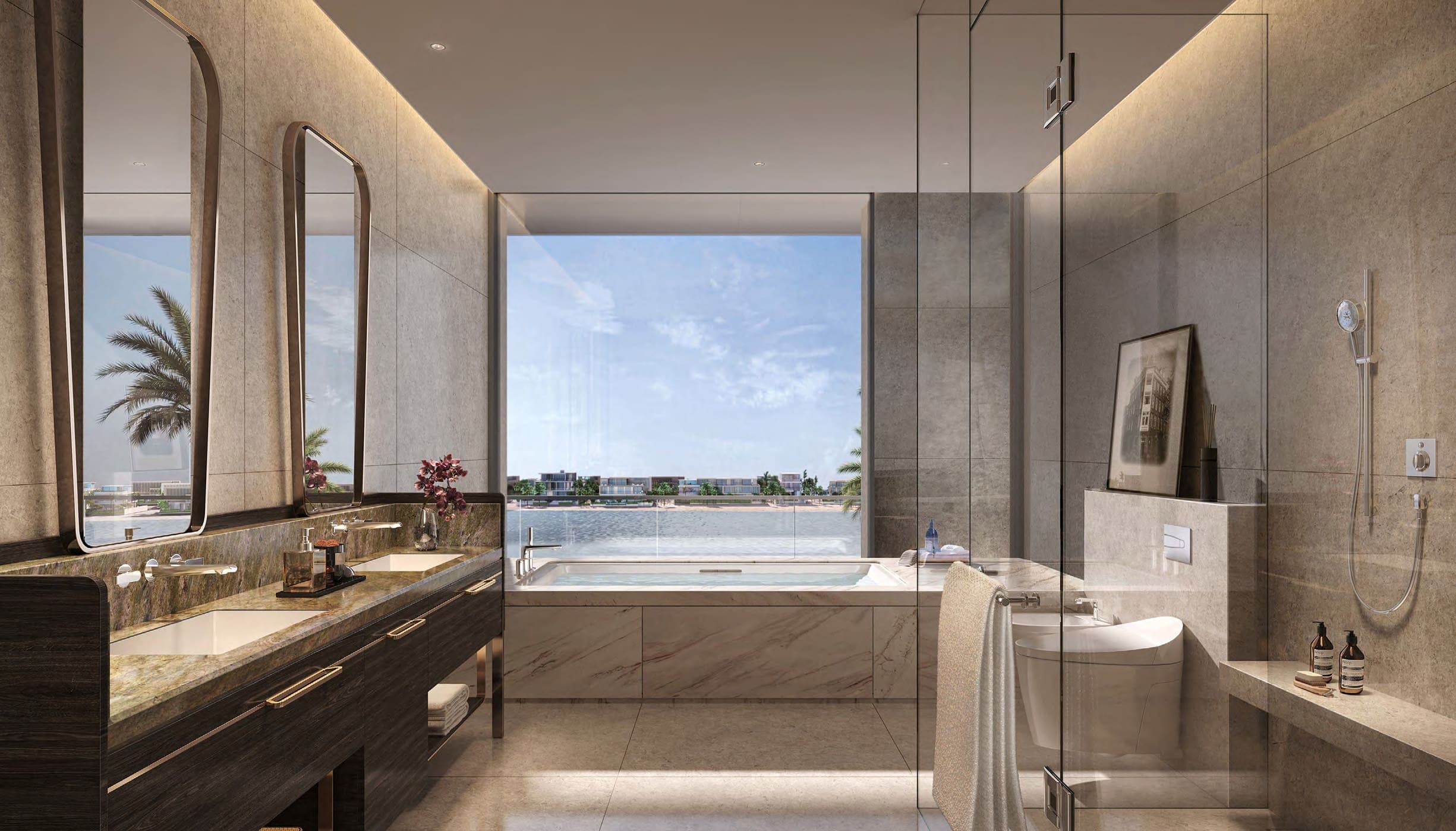 Palm Jebel Ali Villas