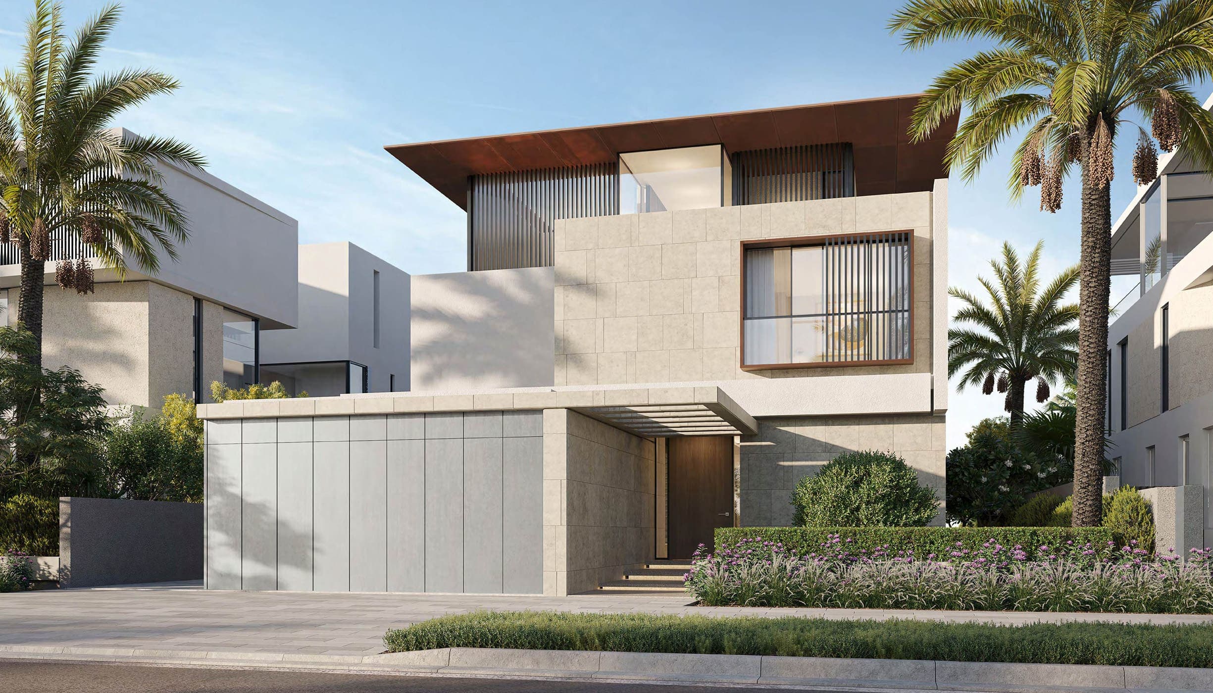 Palm Jebel Ali Villas