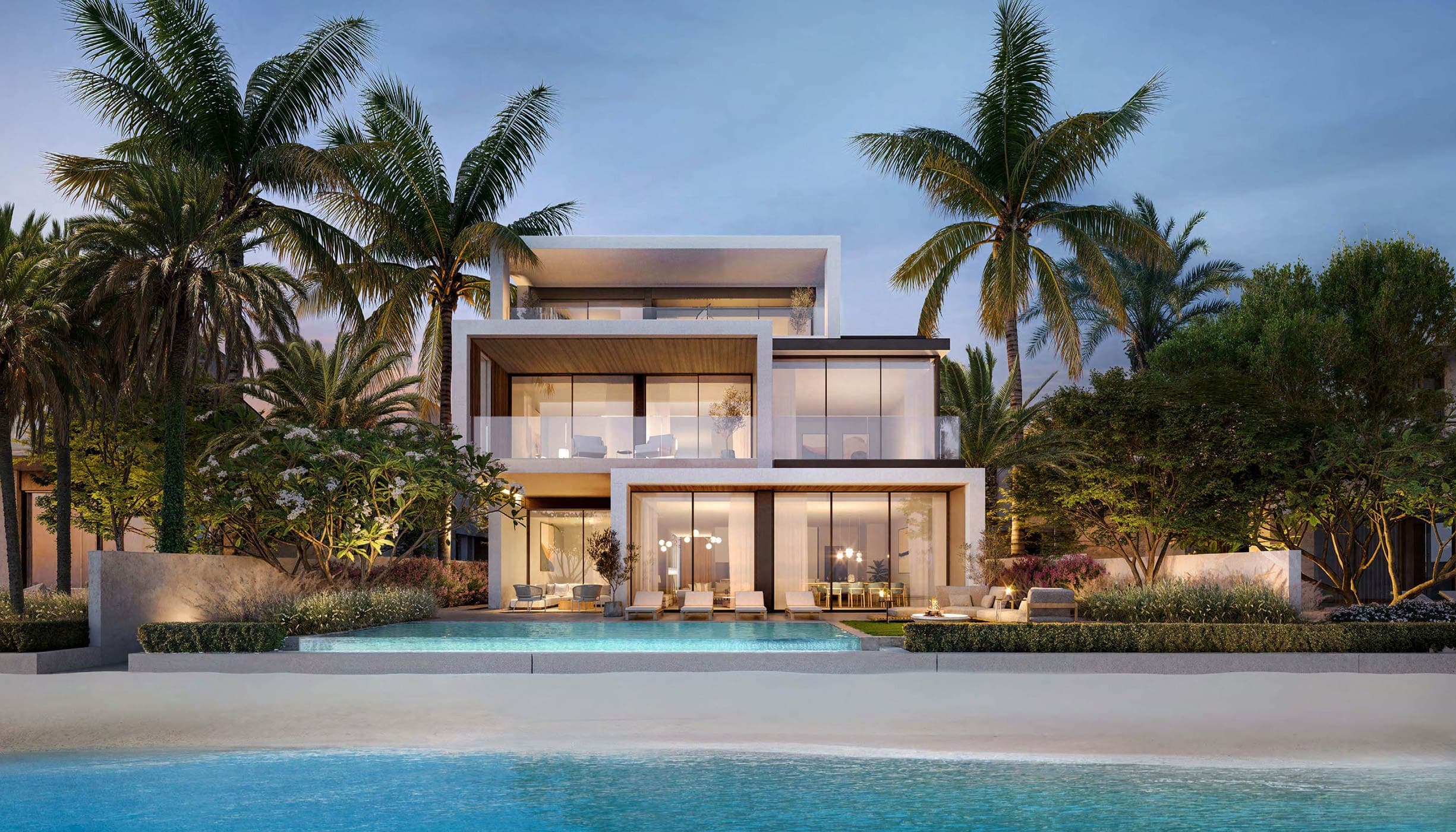 Palm Jebel Ali Villas