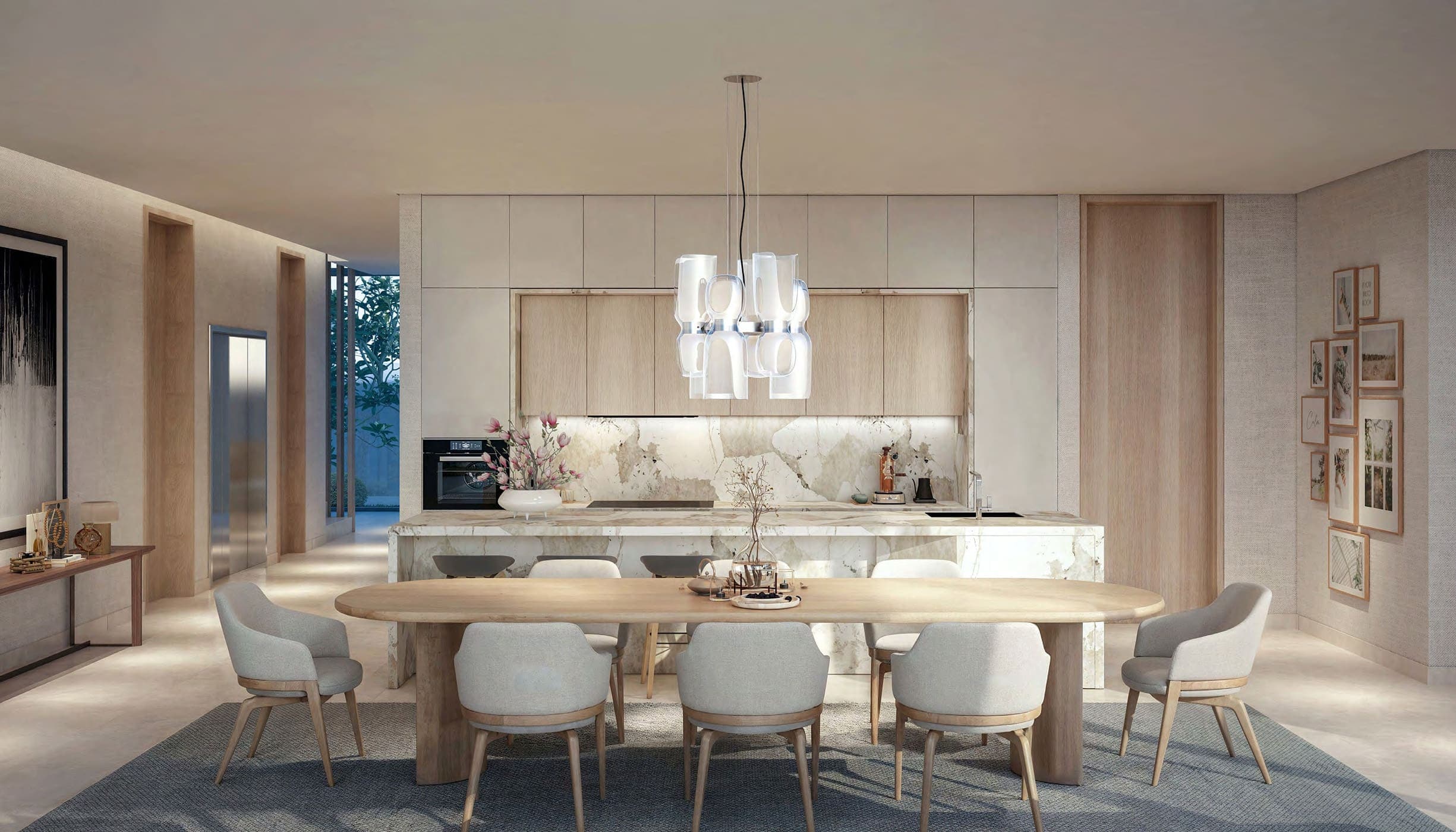 Palm Jebel Ali Villas