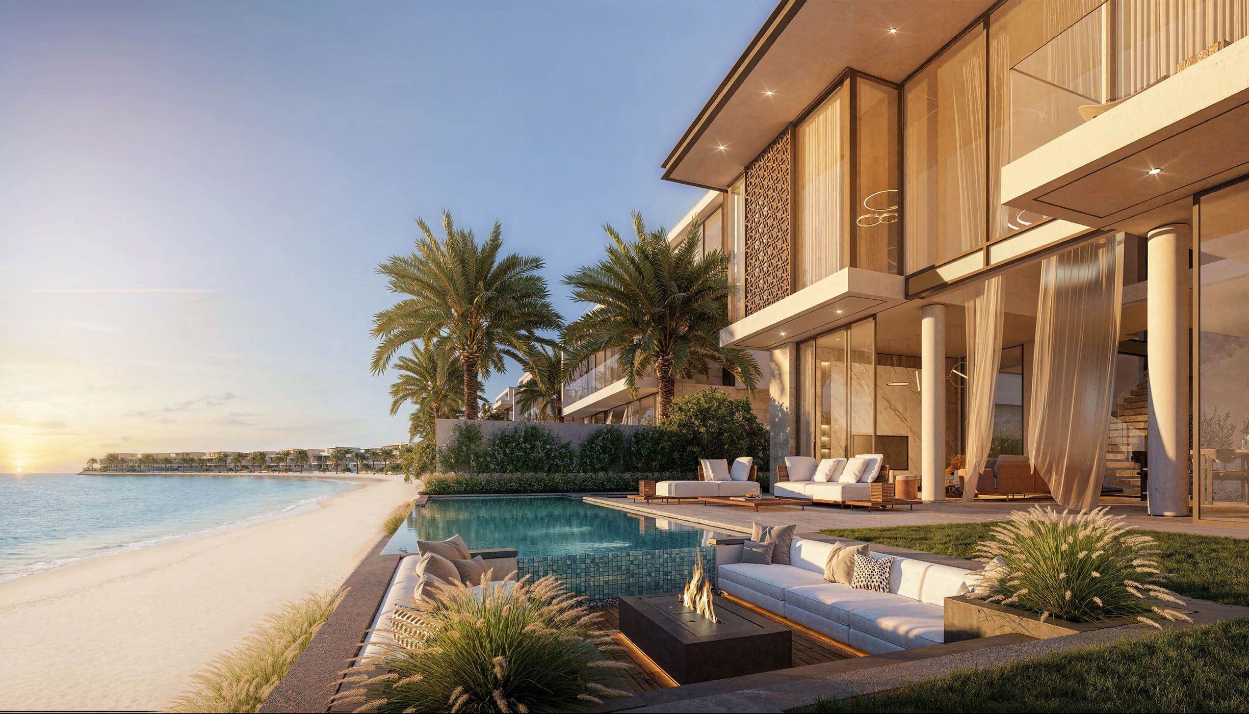 Palm Jebel Ali Villas