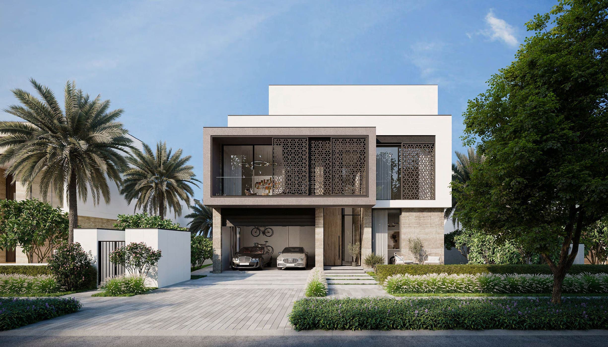 Palm Jebel Ali Villas