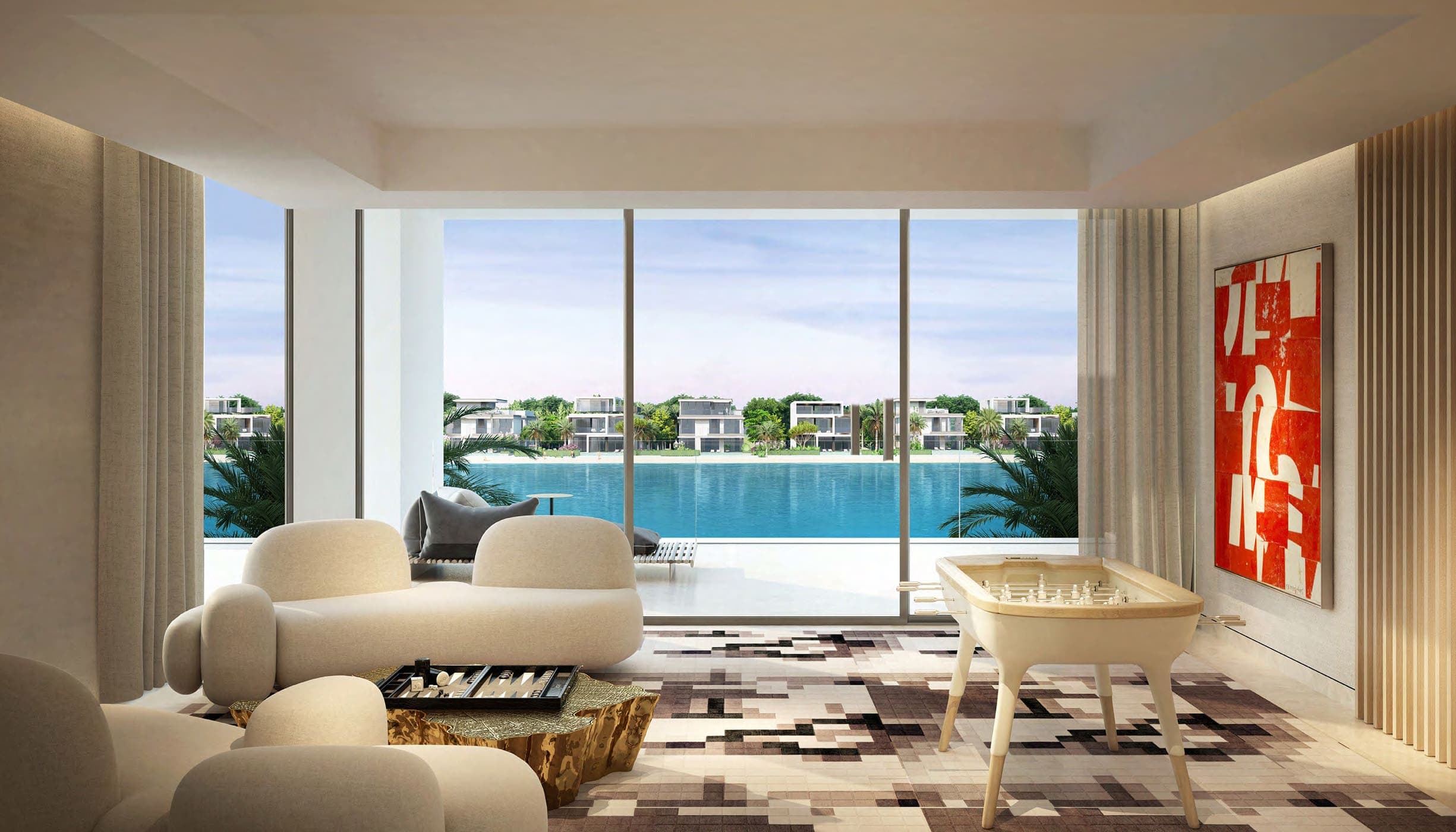 Palm Jebel Ali Villas