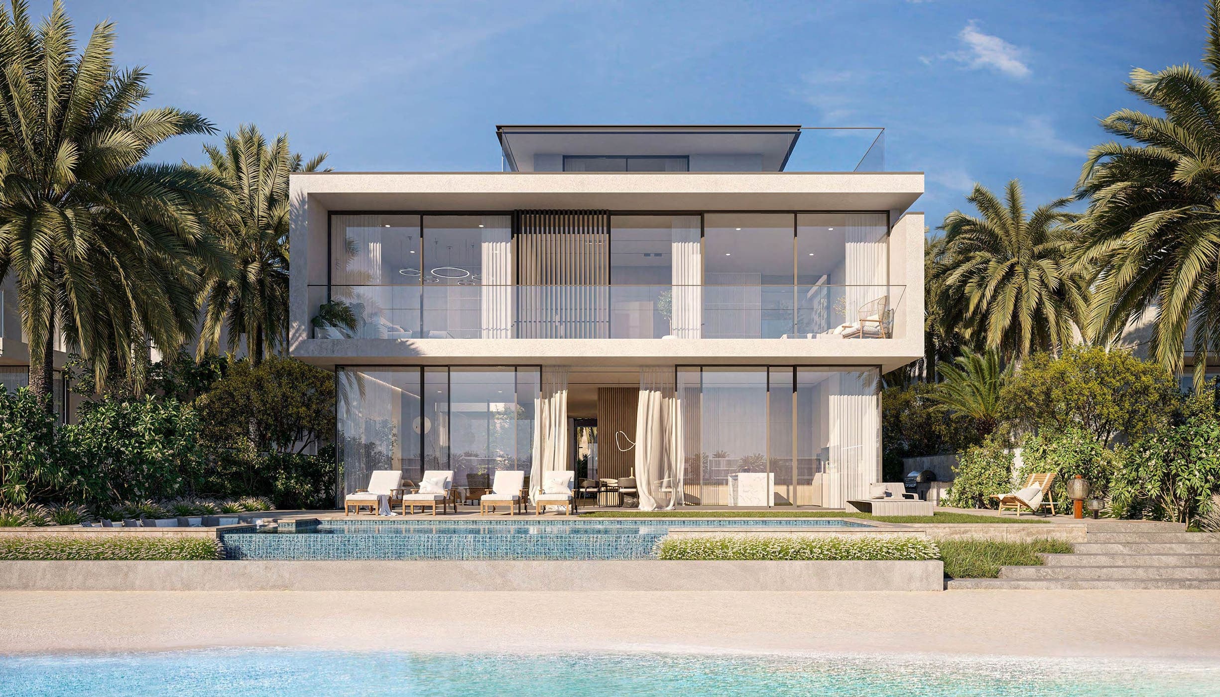 Palm Jebel Ali Villas