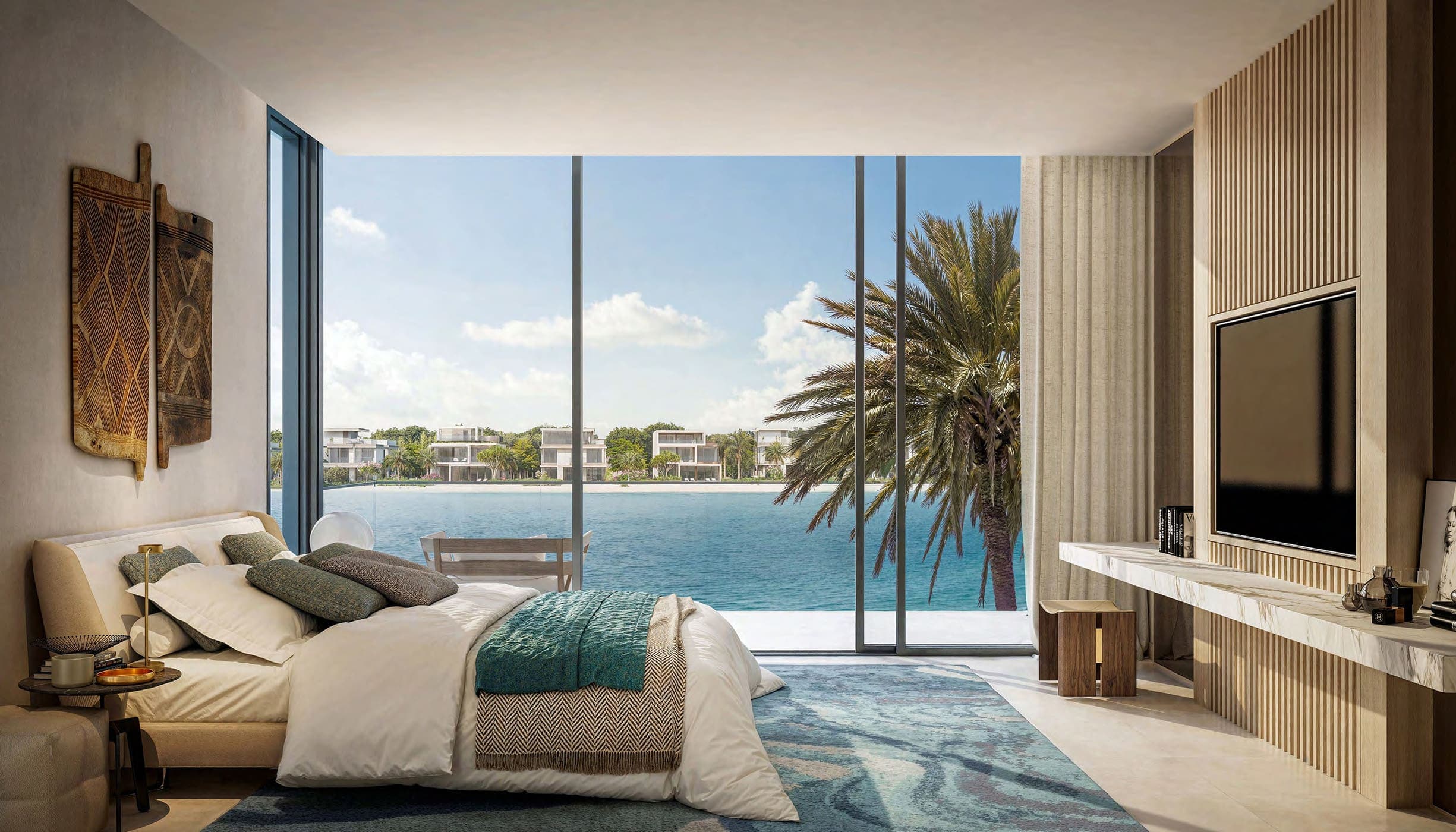 Palm Jebel Ali Villas