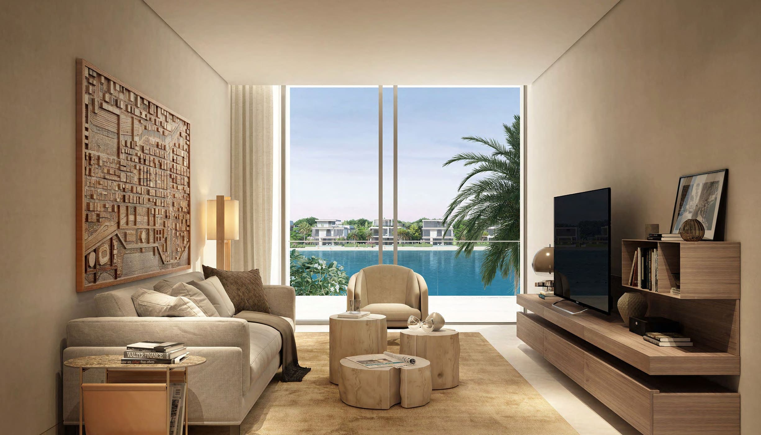 Palm Jebel Ali Villas