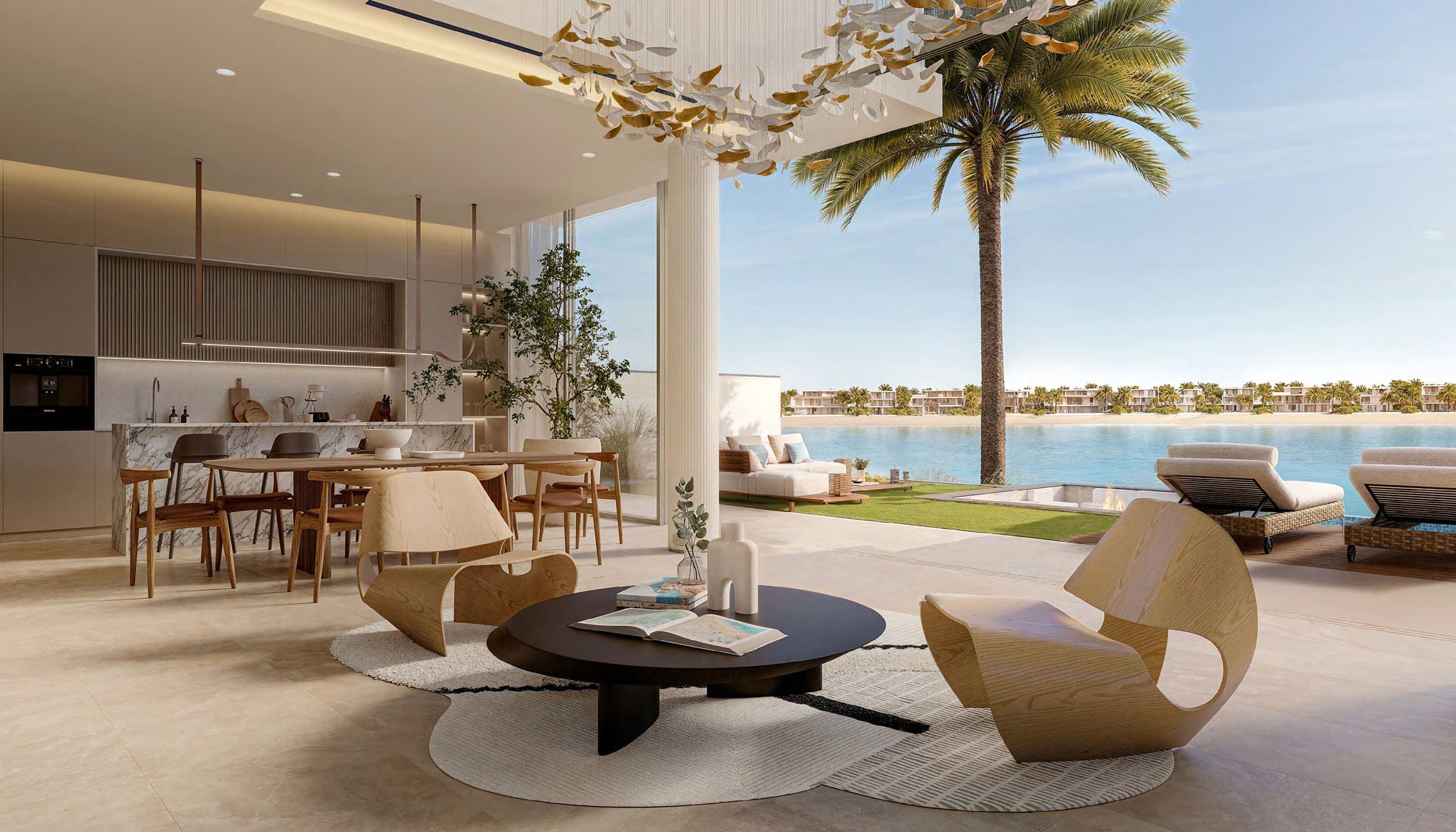 Palm Jebel Ali Villas
