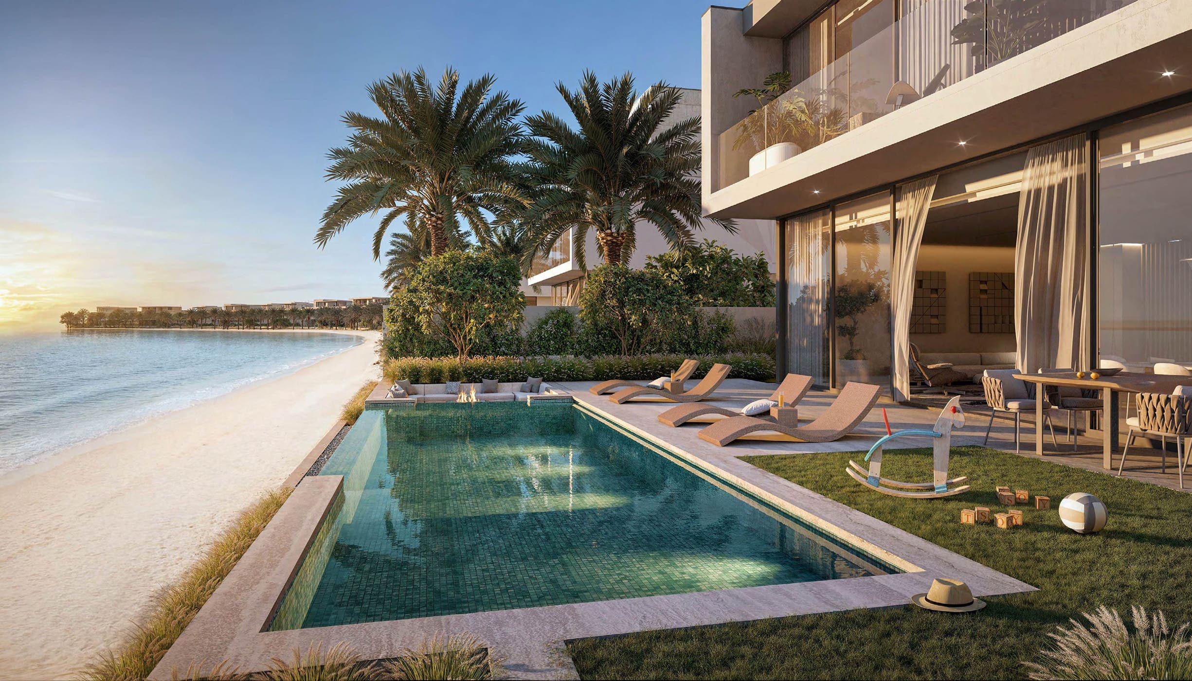 Palm Jebel Ali Villas