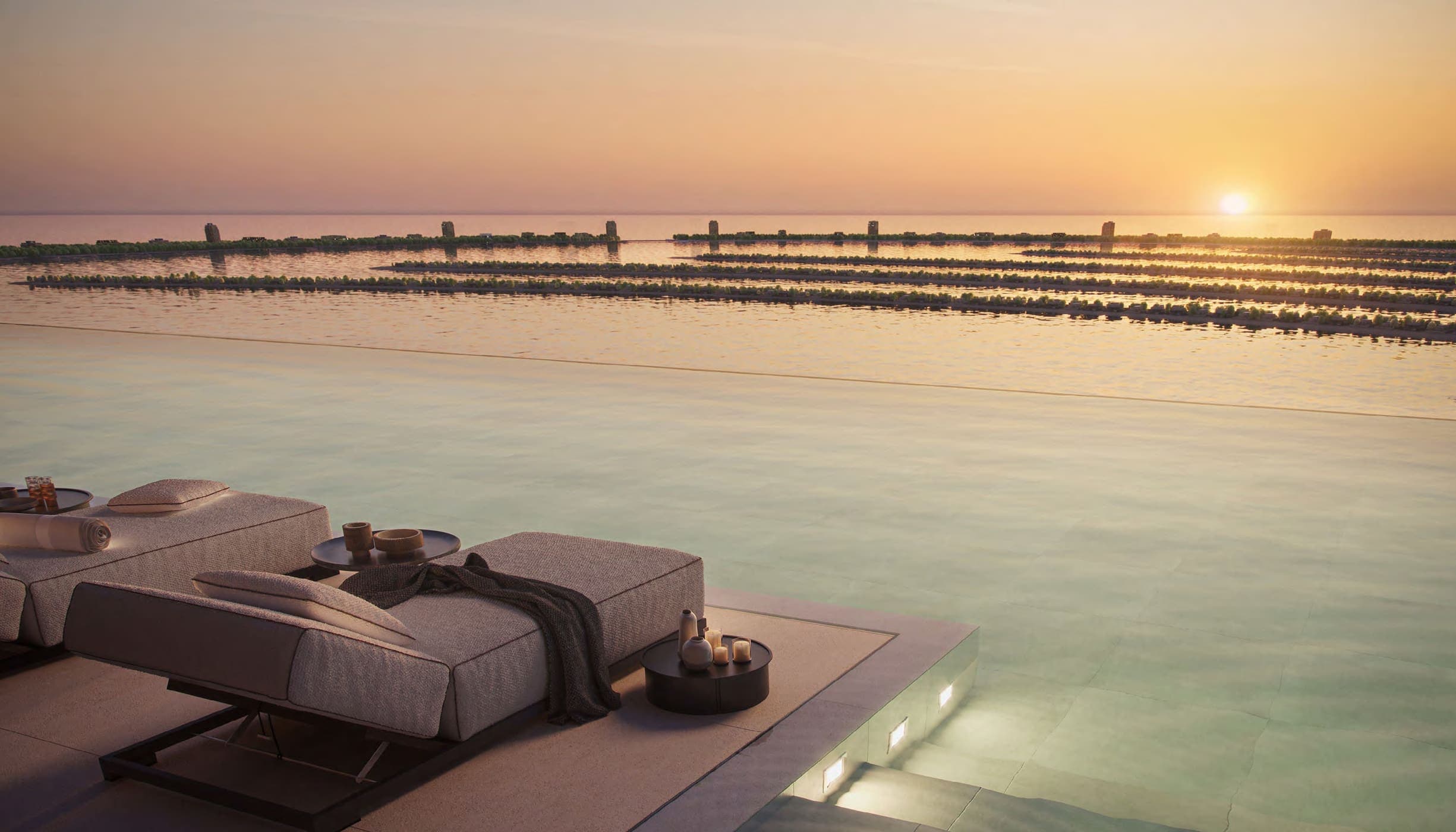 Palm Jebel Ali Villas