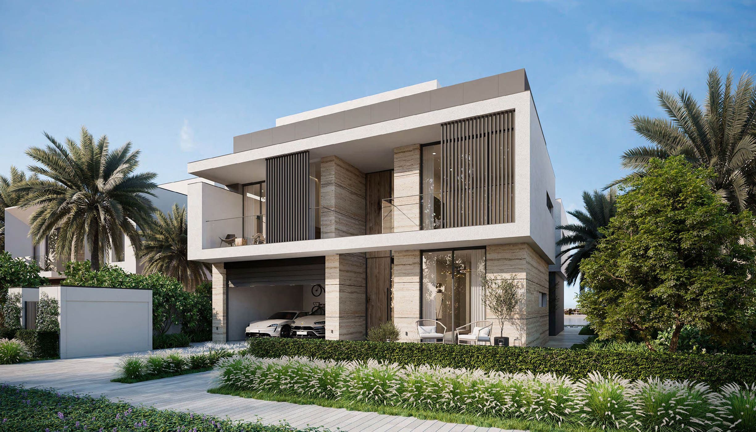 Palm Jebel Ali Villas
