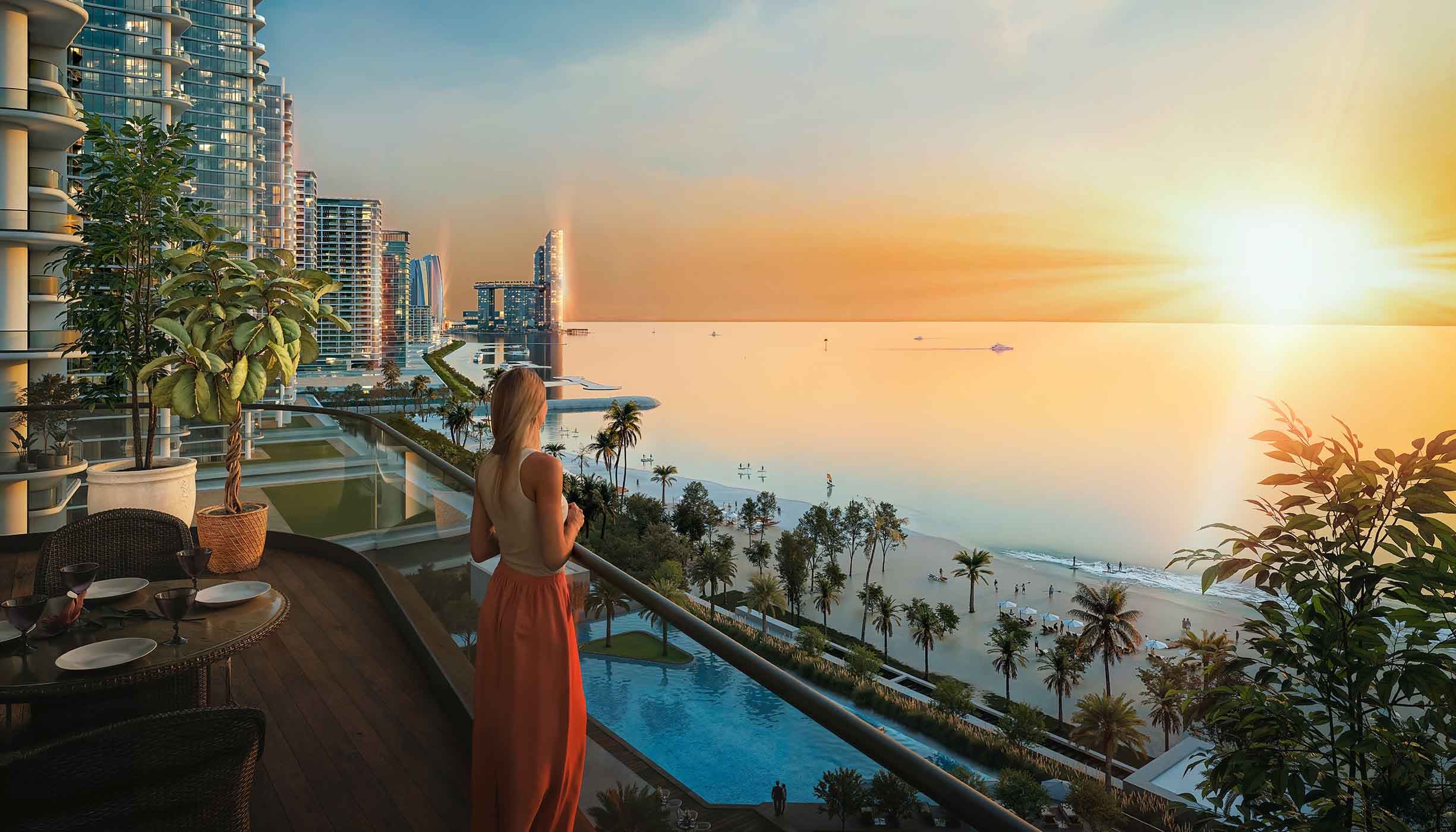 Downtown Umm Al Quwain