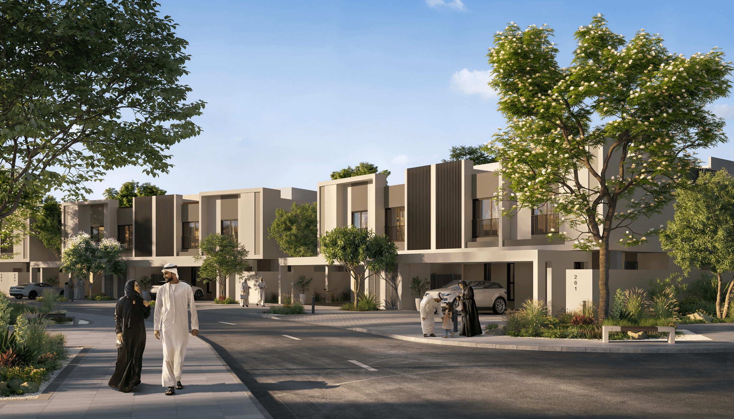 Al Deem Townhomes in Al Bahyah