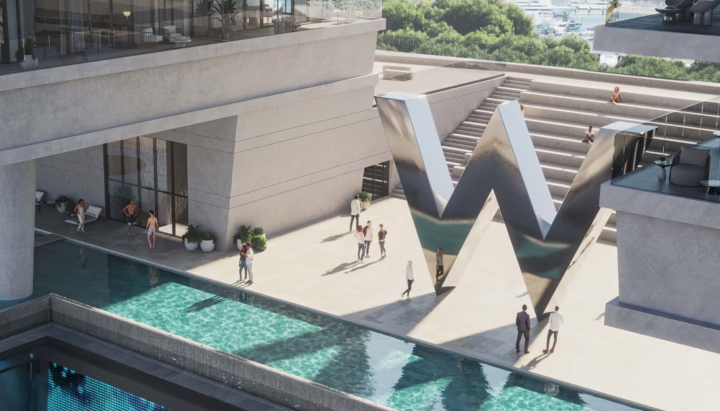 W Residences at Dubai Harbour – Tower 3 by Arada
