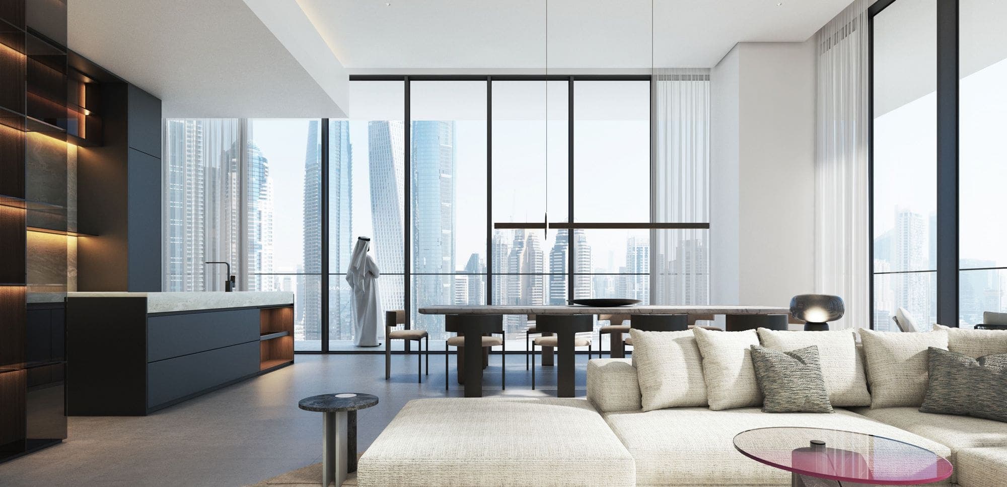 W Residences at Dubai Harbour – Tower 3 by Arada
