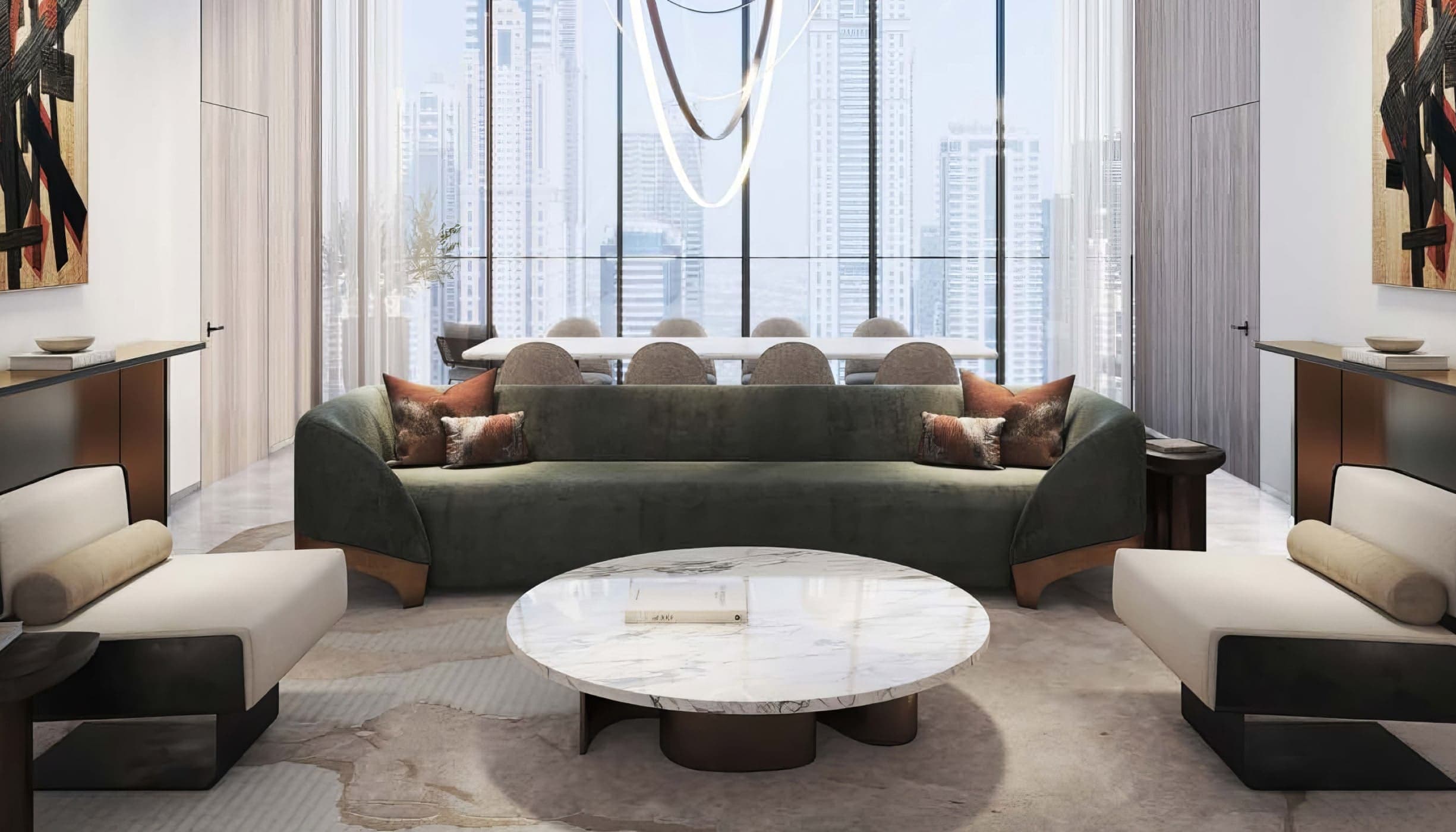 W Residences at Dubai Harbour – Tower 3 by Arada