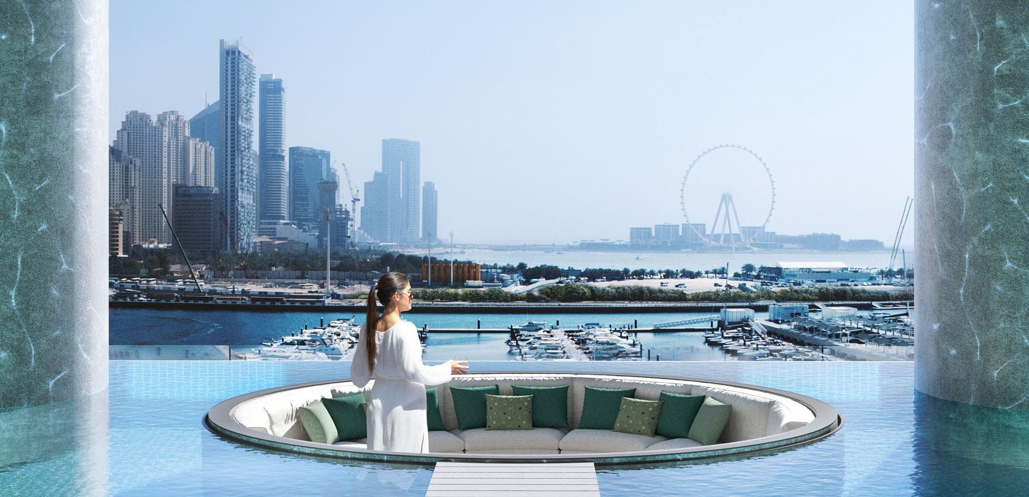 W Residences at Dubai Harbour – Tower 3 by Arada
