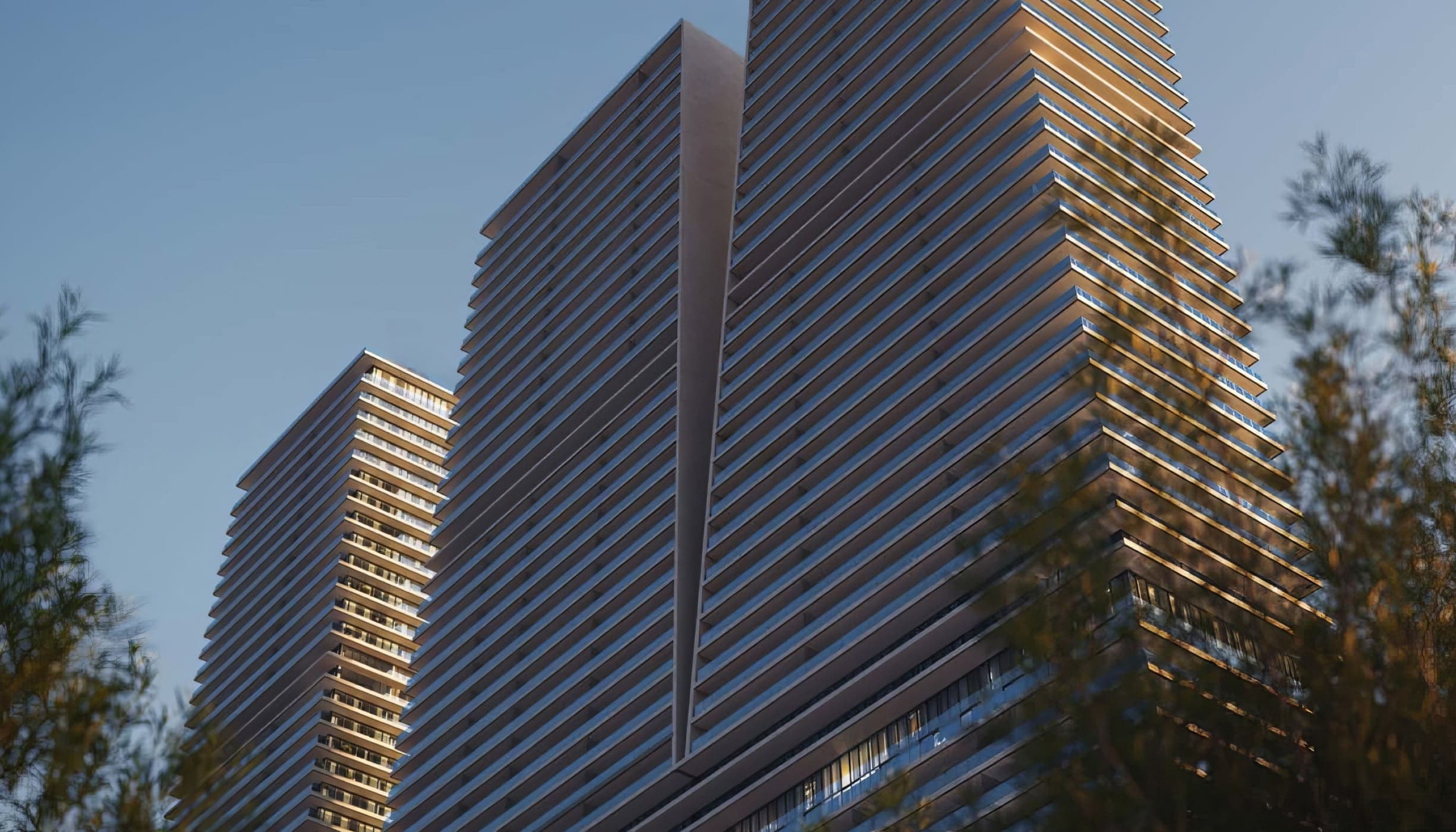 W Residences at Dubai Harbour – Tower 3 by Arada