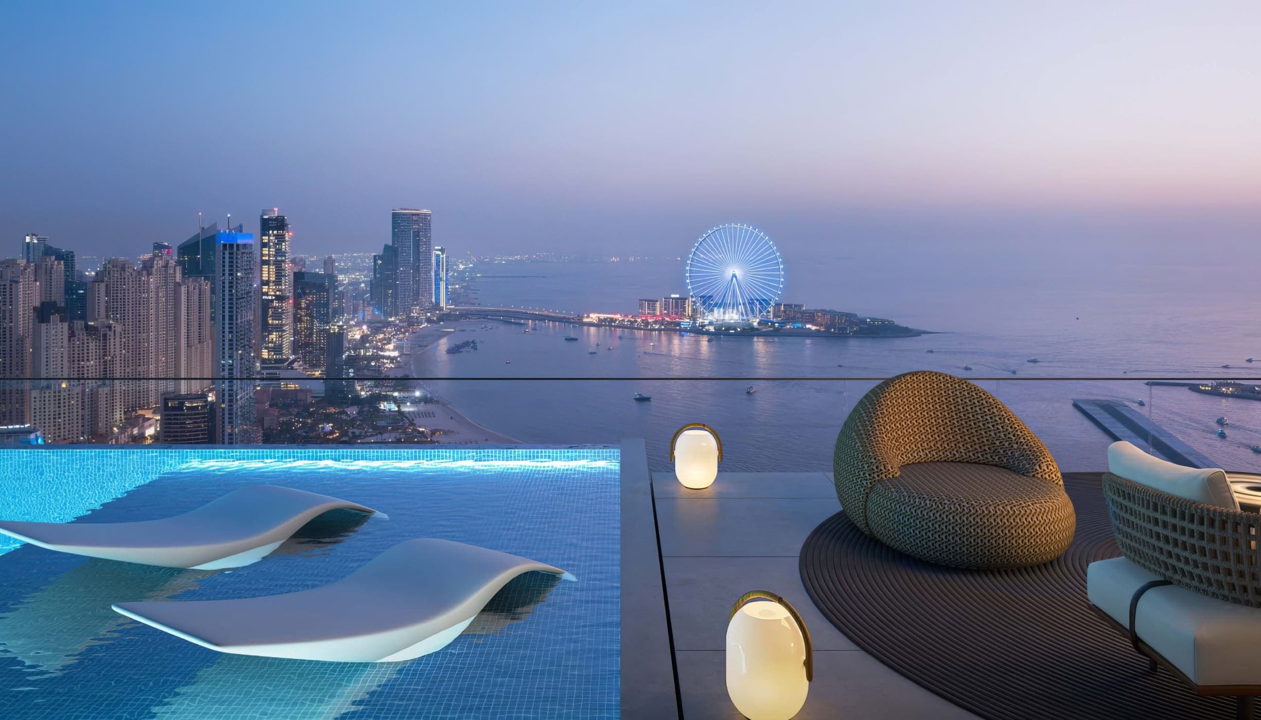 W Residences at Dubai Harbour – Tower 3 by Arada