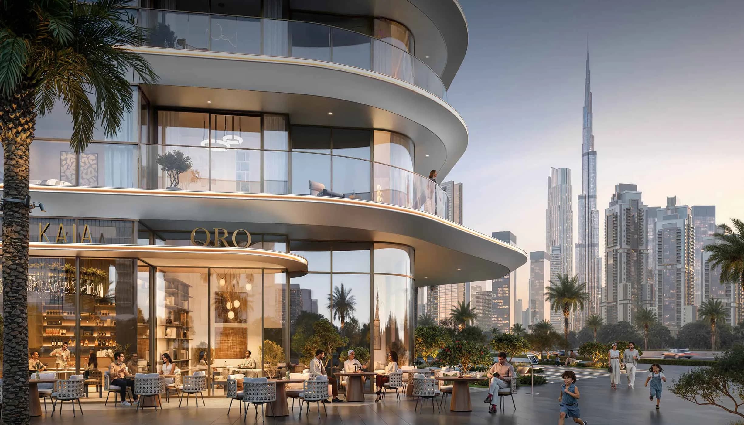 Avarra by Palace – Business Bay