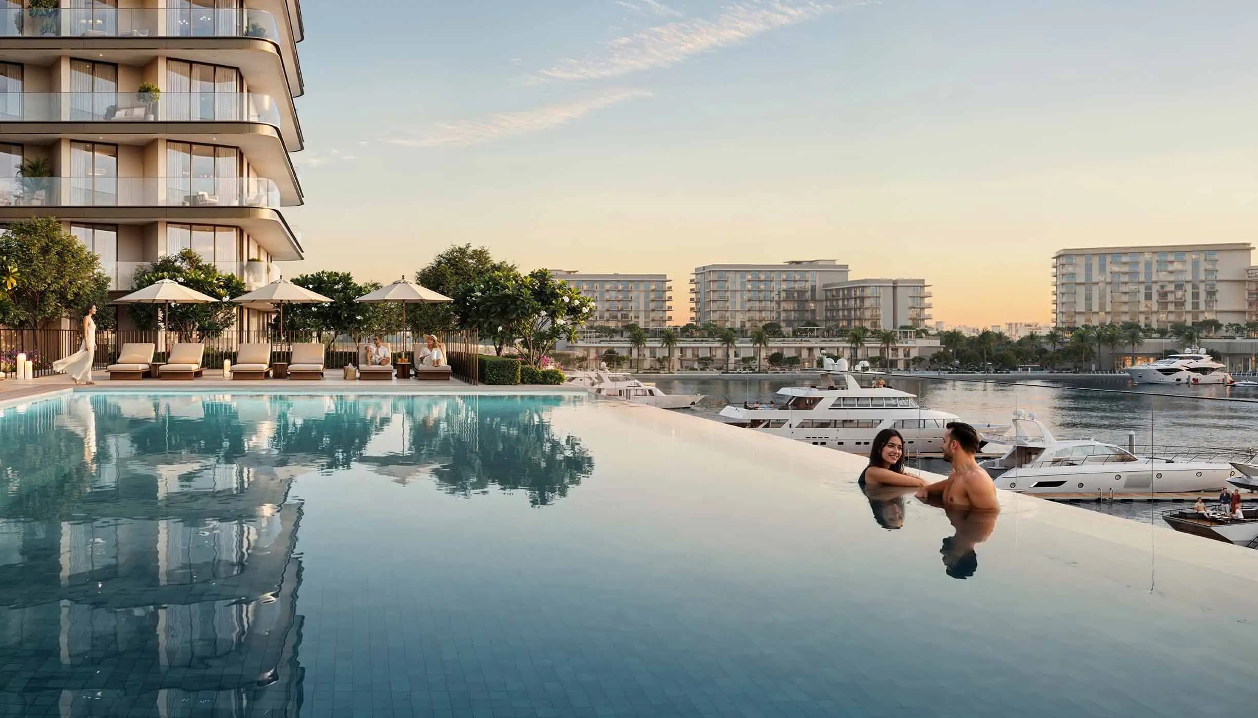 Fior 1 by Emaar at Rashid Yachts & Marina