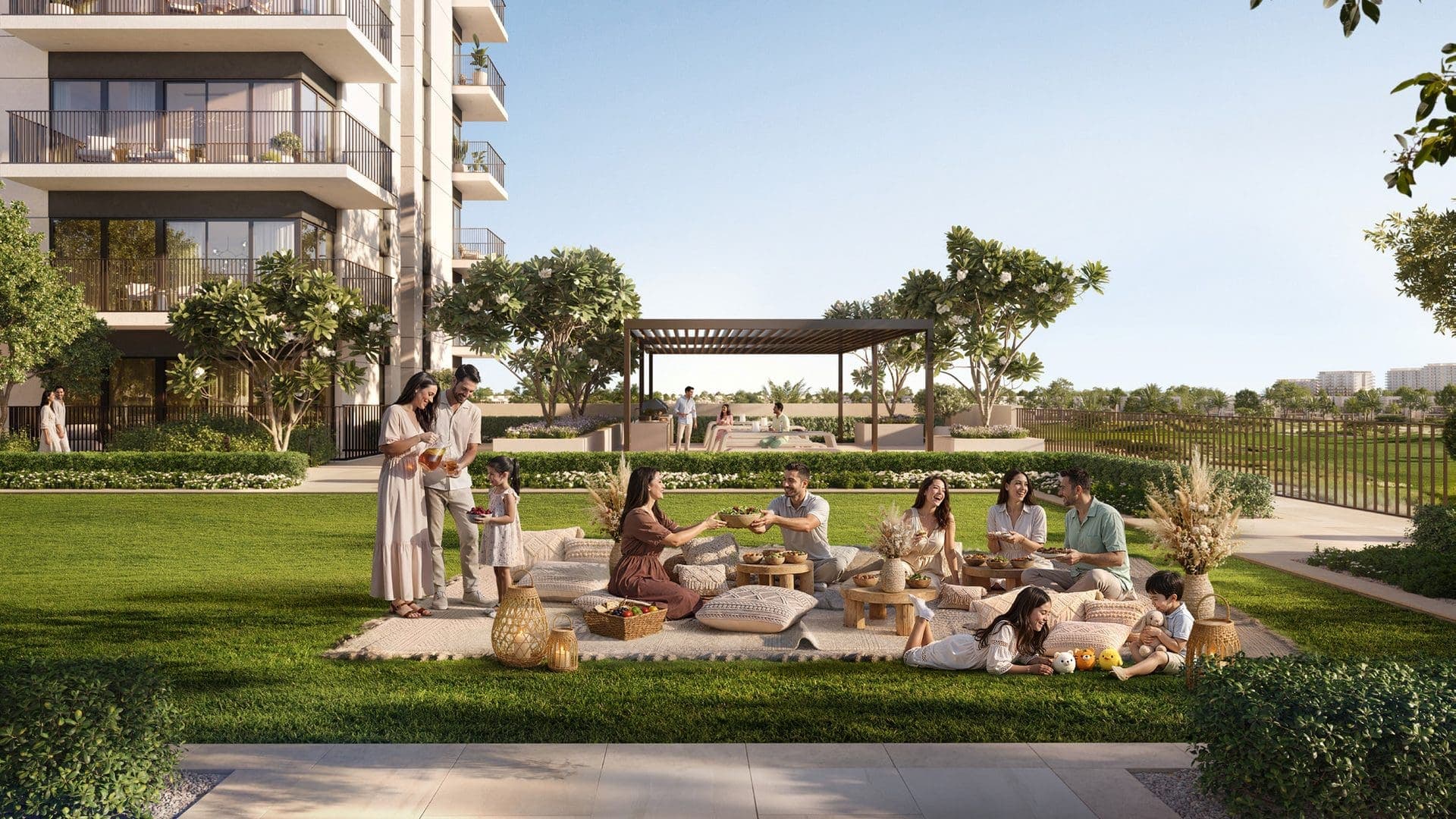 Golf Vale Apartments & Townhouses, Emaar South