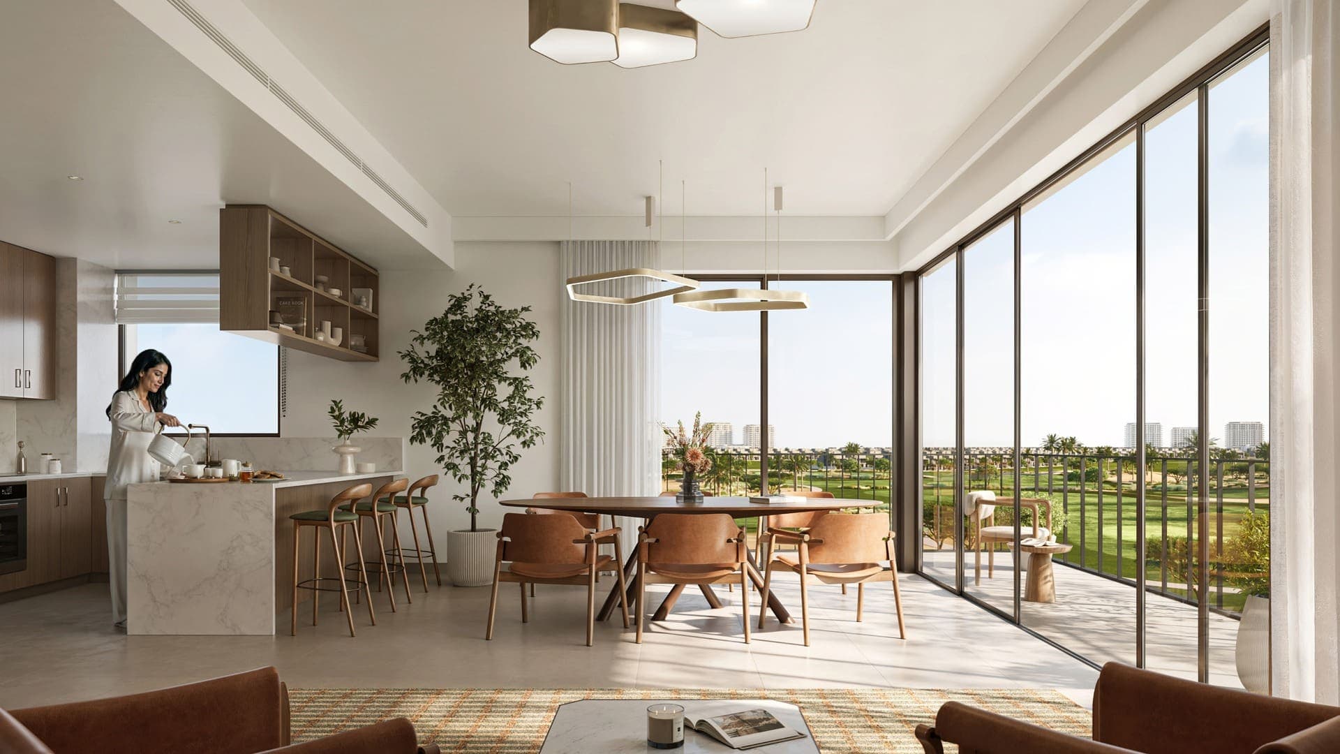 Golf Vale Apartments & Townhouses, Emaar South
