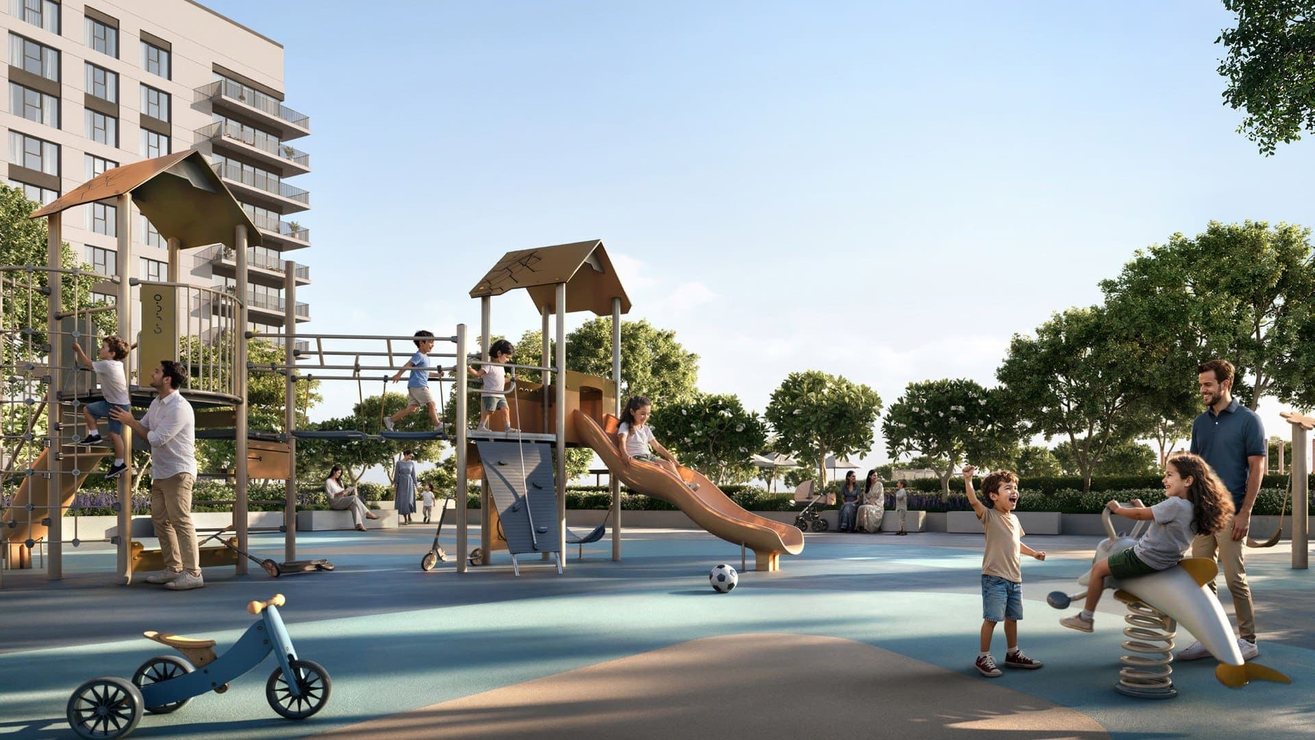 Golf Vale Apartments & Townhouses, Emaar South
