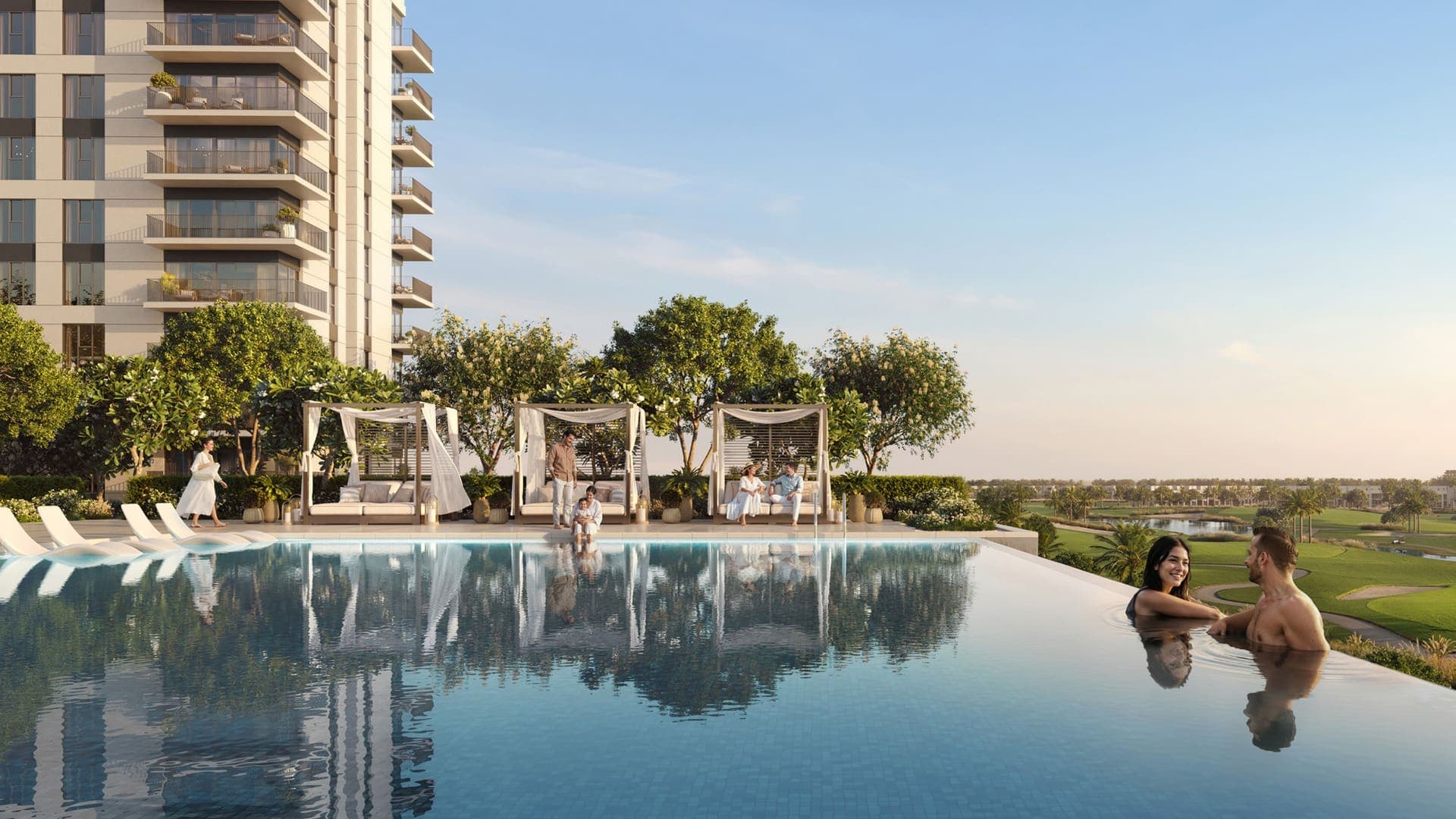 Golf Vale Apartments & Townhouses, Emaar South