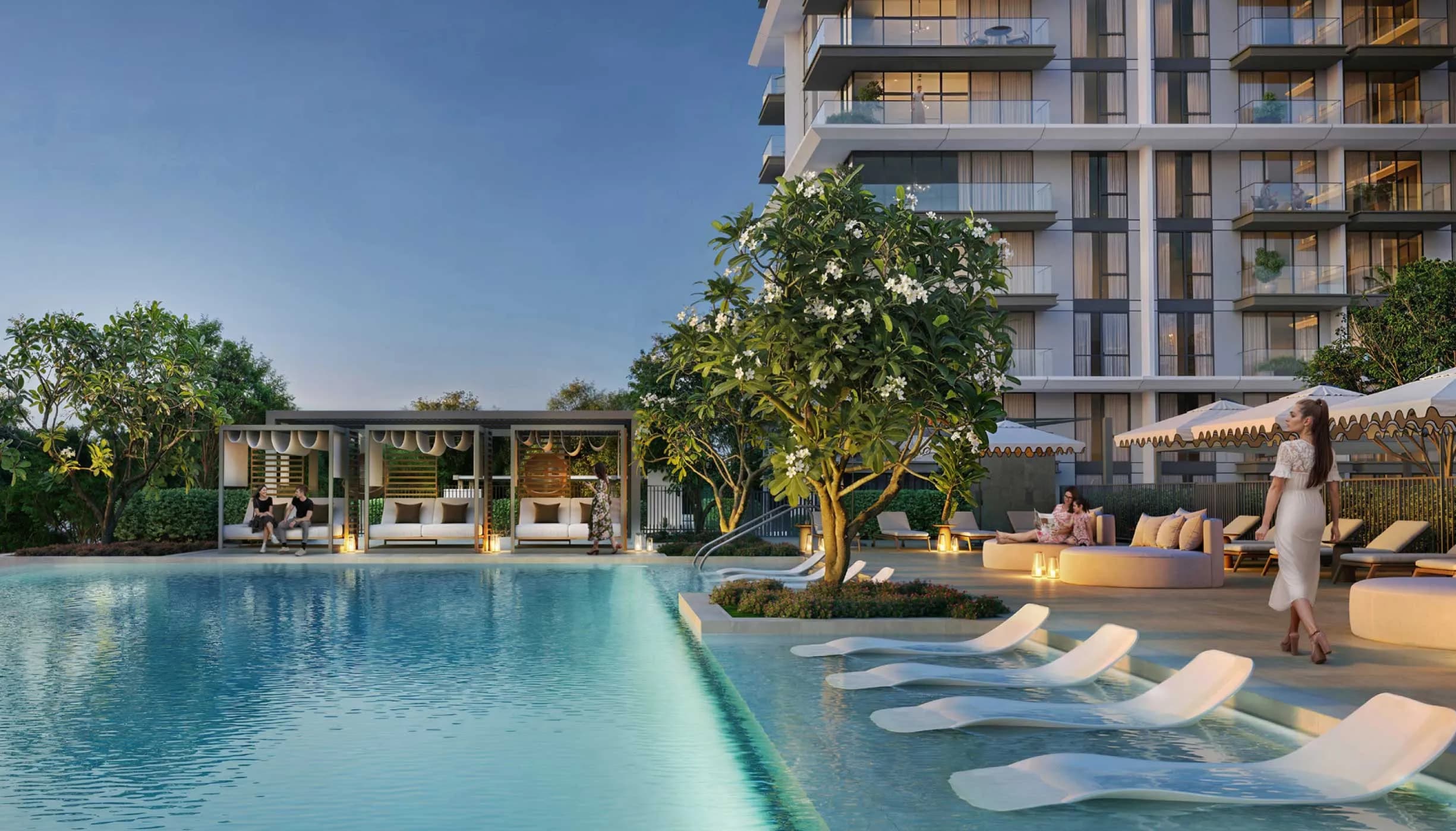 Palace Residences Hillside in Dubai Hills Estate