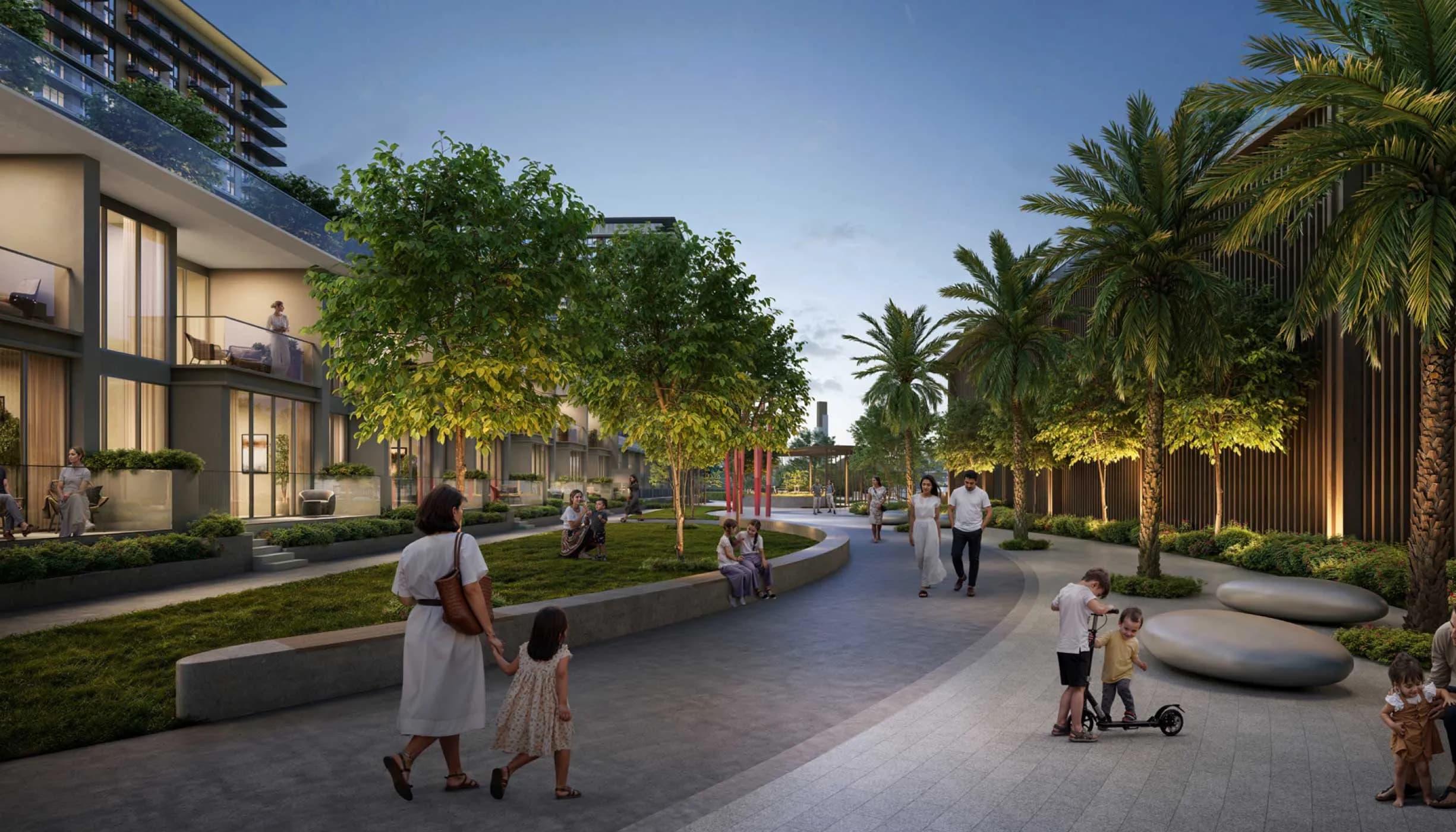 Palace Residences Hillside in Dubai Hills Estate