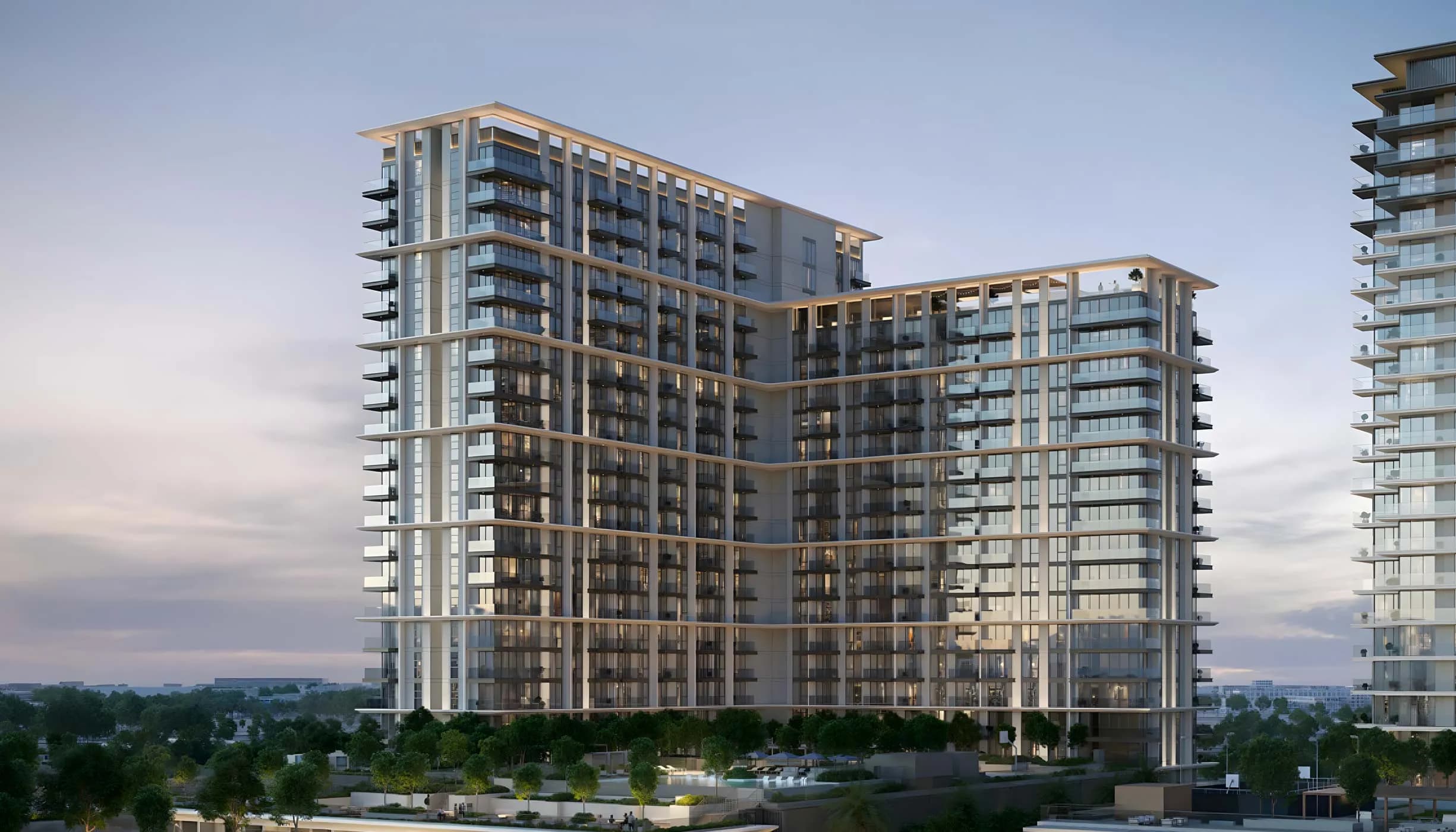Palace Residences Hillside in Dubai Hills Estate