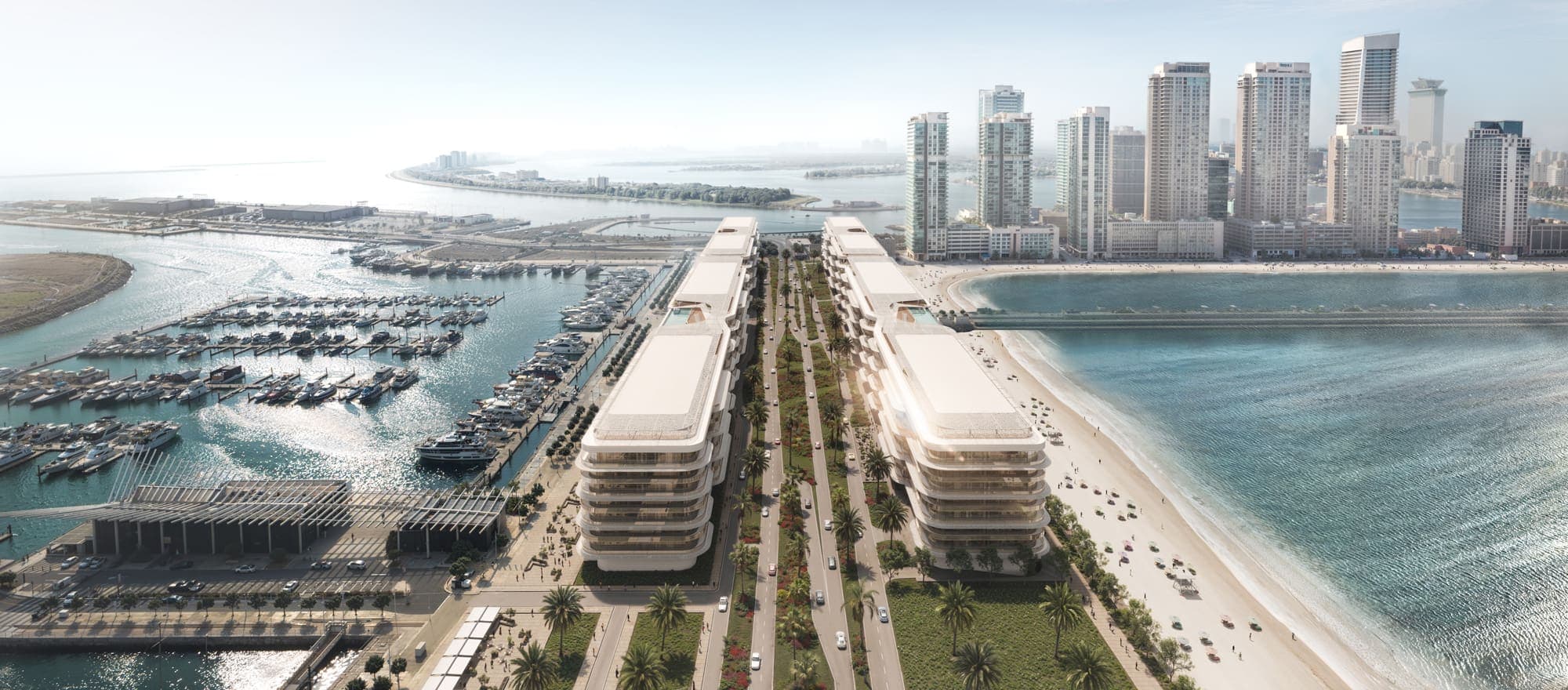 Dubai Harbour Residences