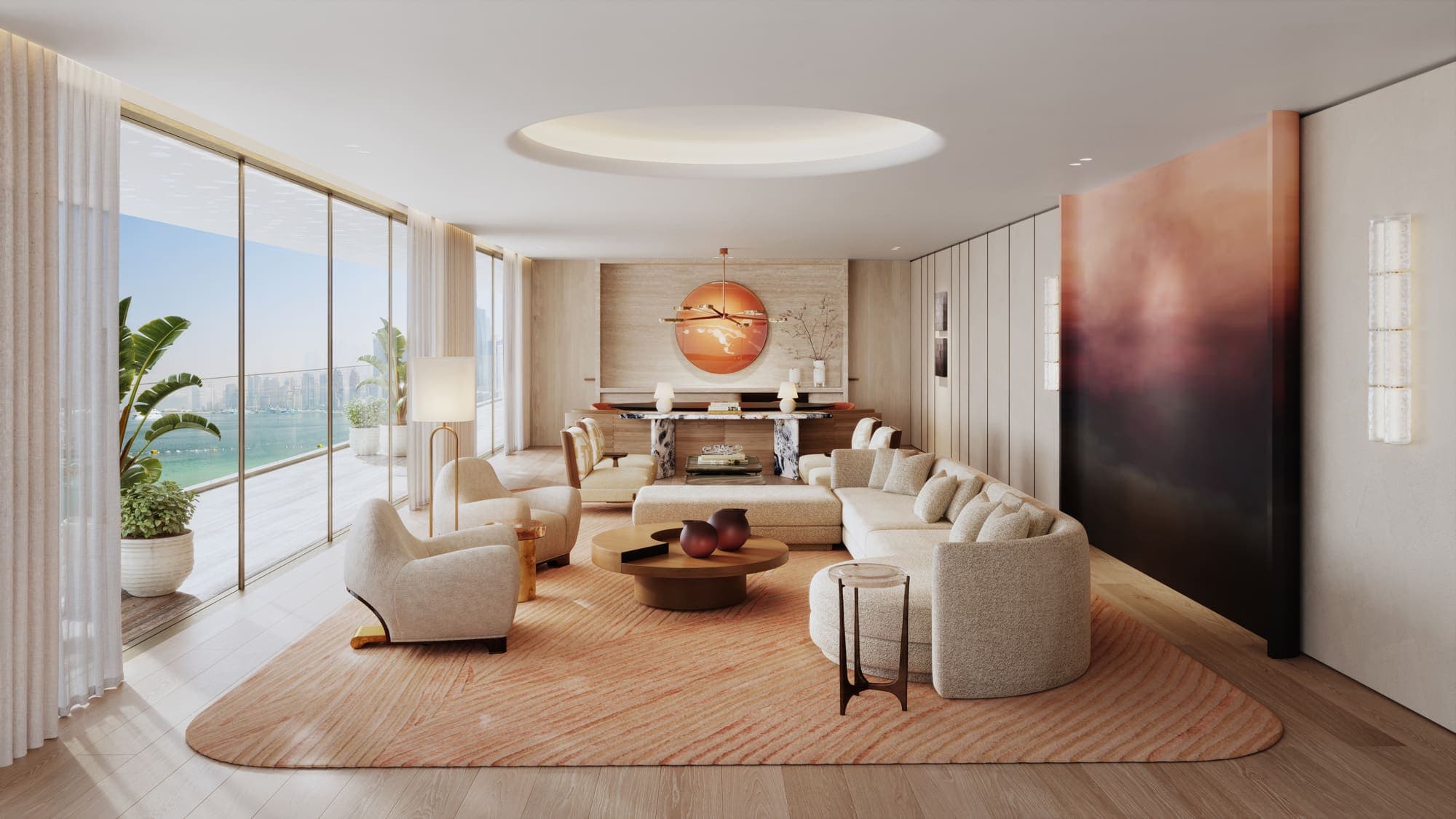Dubai Harbour Residences