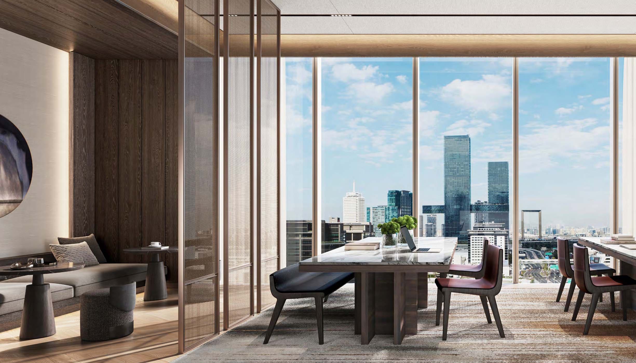 Jumeirah Residences Emirates Towers