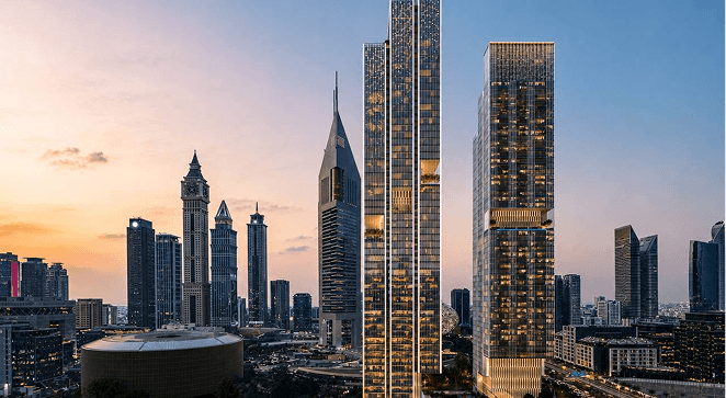 Jumeirah Residences Emirates Towers
